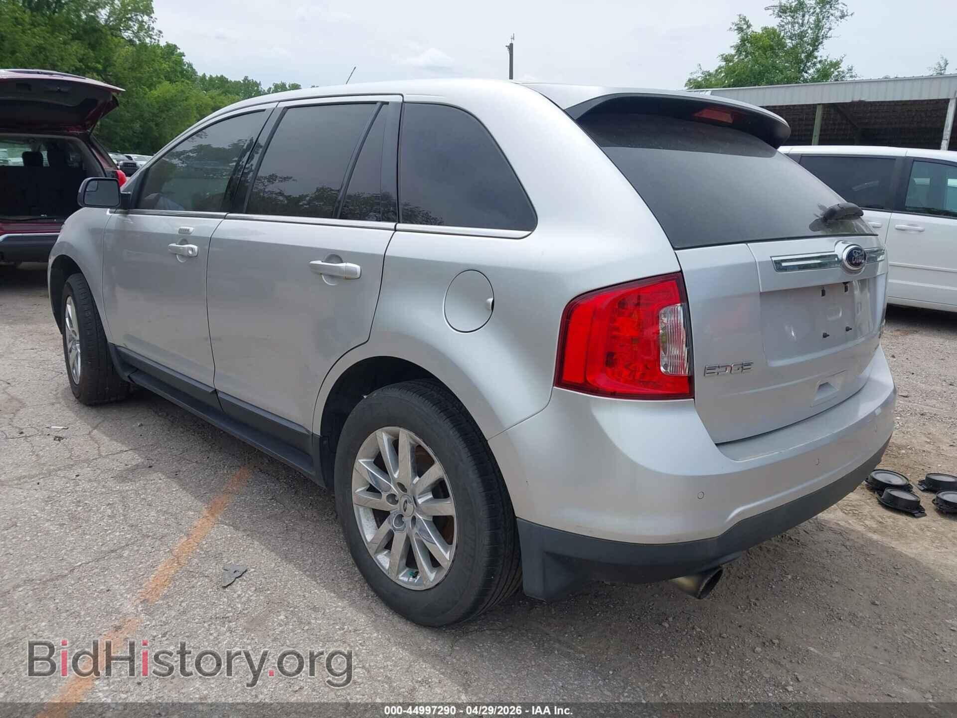 2013 FORD EDGE - VIN: 2FMDK3K98DBA35636 - Photo 3