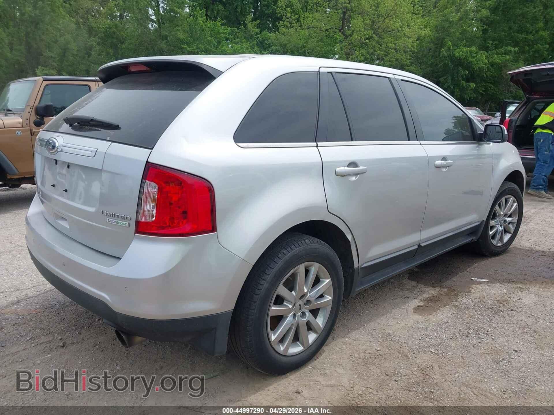 2013 FORD EDGE - VIN: 2FMDK3K98DBA35636 - Photo 4