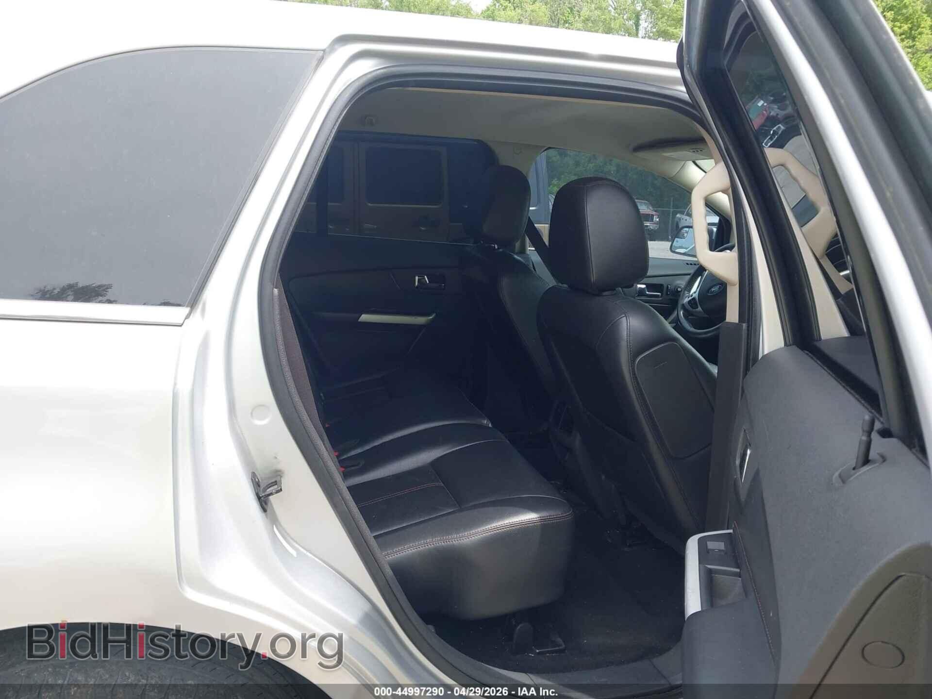 2013 FORD EDGE - VIN: 2FMDK3K98DBA35636 - Photo 8