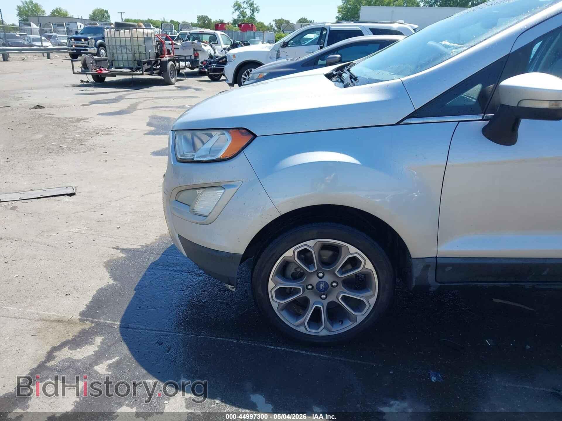 2020 FORD ECOSPORT - VIN: MAJ6S3KL7LC354345 - Photo 6