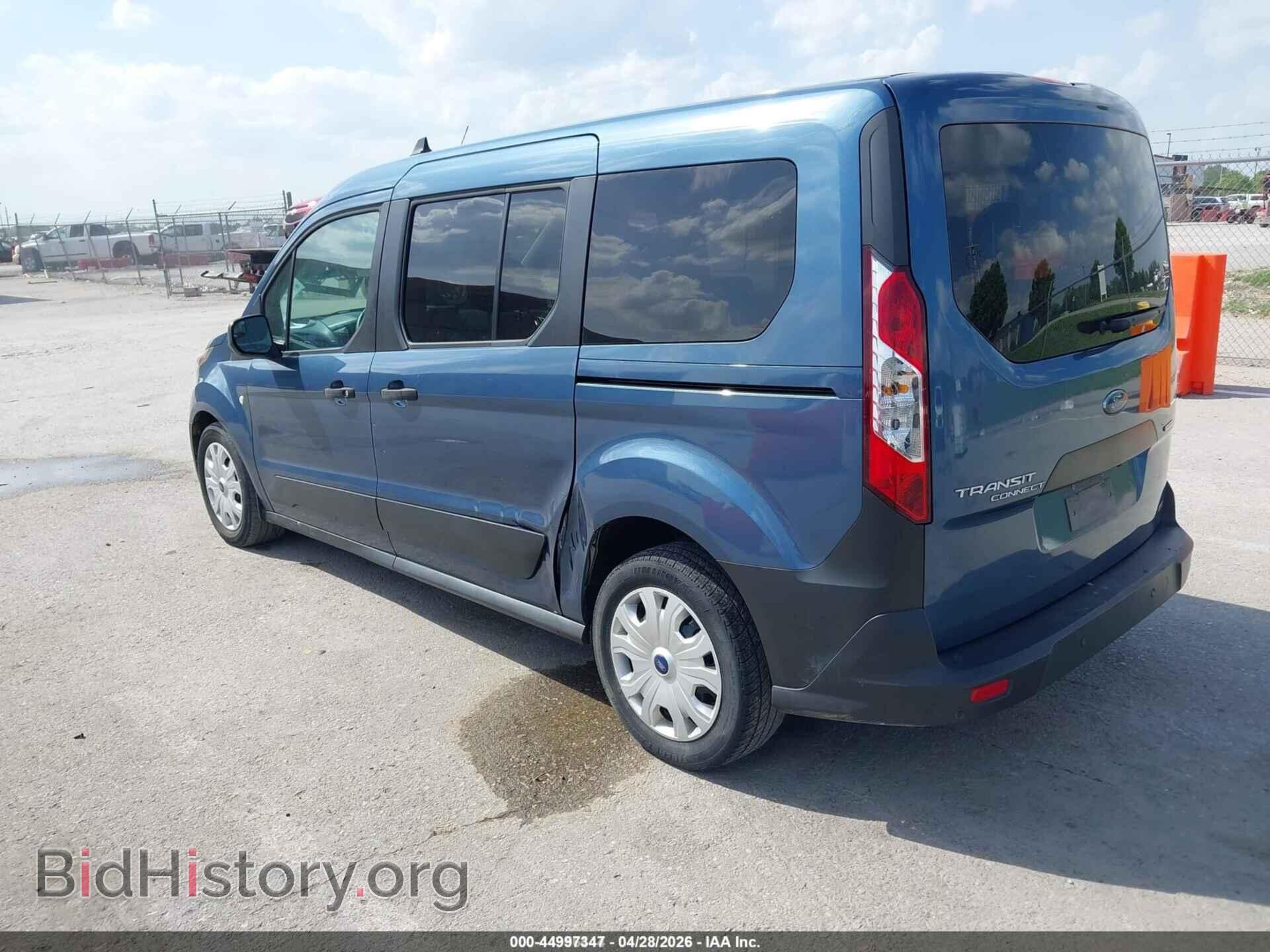 2021 FORD TRANSIT CONNECT - VIN: NM0GE9E25M1490317 - Фото 3