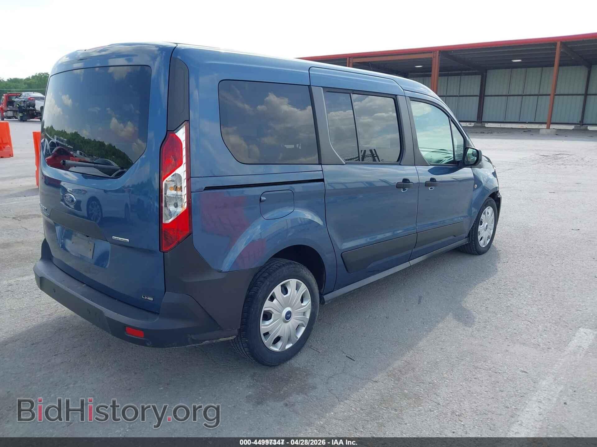 2021 FORD TRANSIT CONNECT - VIN: NM0GE9E25M1490317 - Фото 4