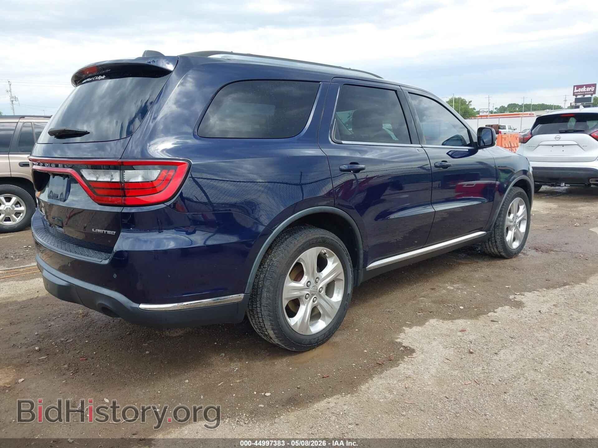 2014 DODGE DURANGO - VIN: 1C4SDJDT9EC318566 - Фото 4