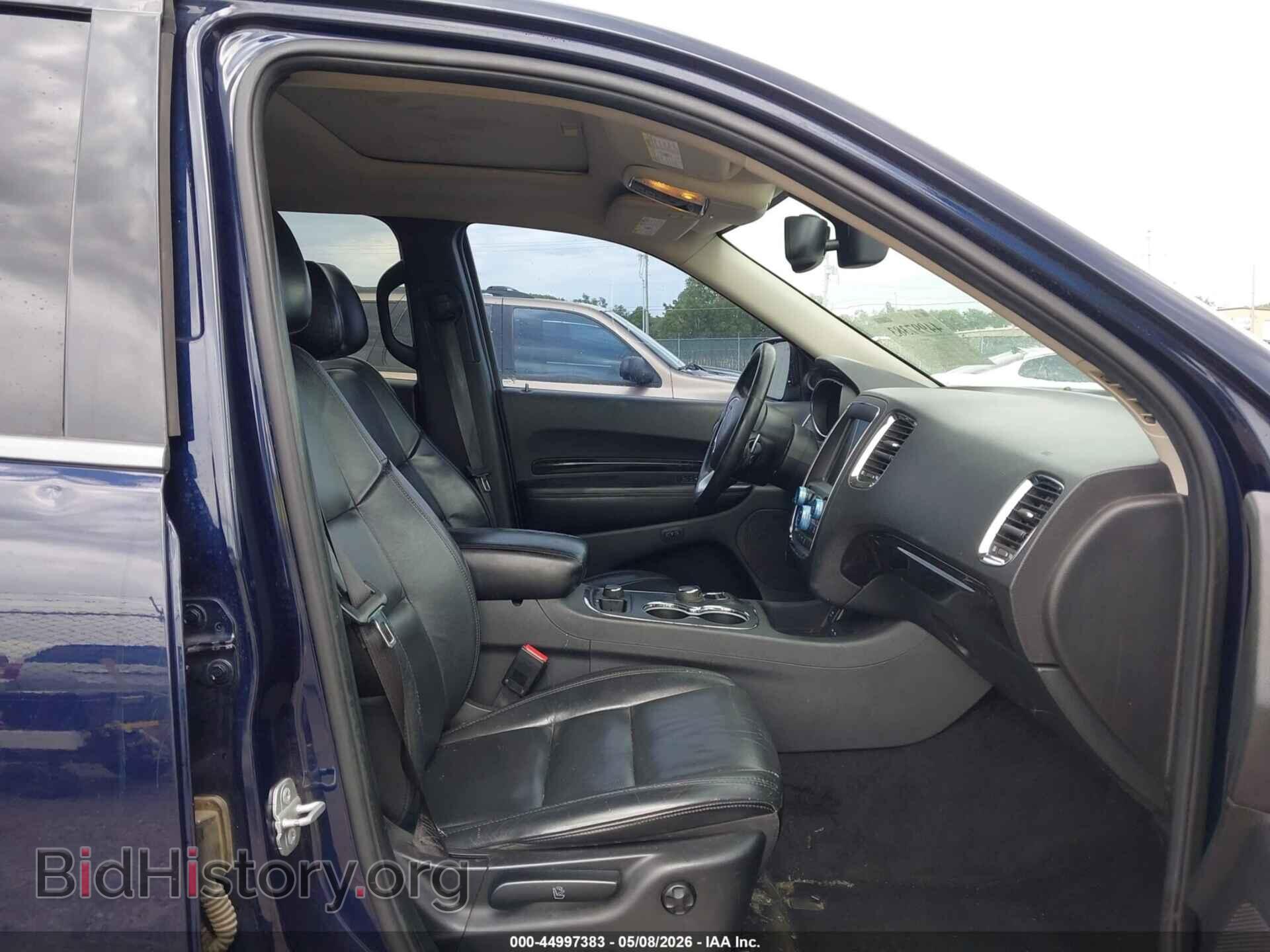 2014 DODGE DURANGO - VIN: 1C4SDJDT9EC318566 - Фото 5