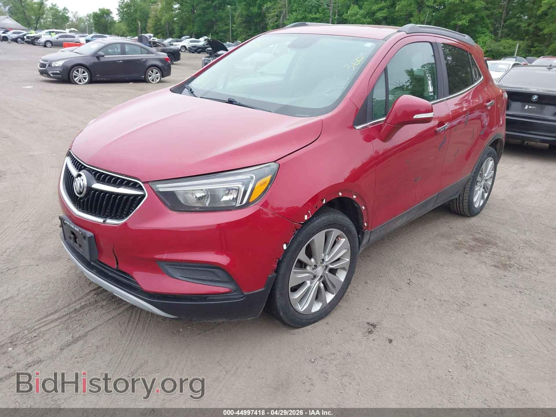 2017 BUICK ENCORE - VIN: KL4CJASB5HB239052 - Photo 2