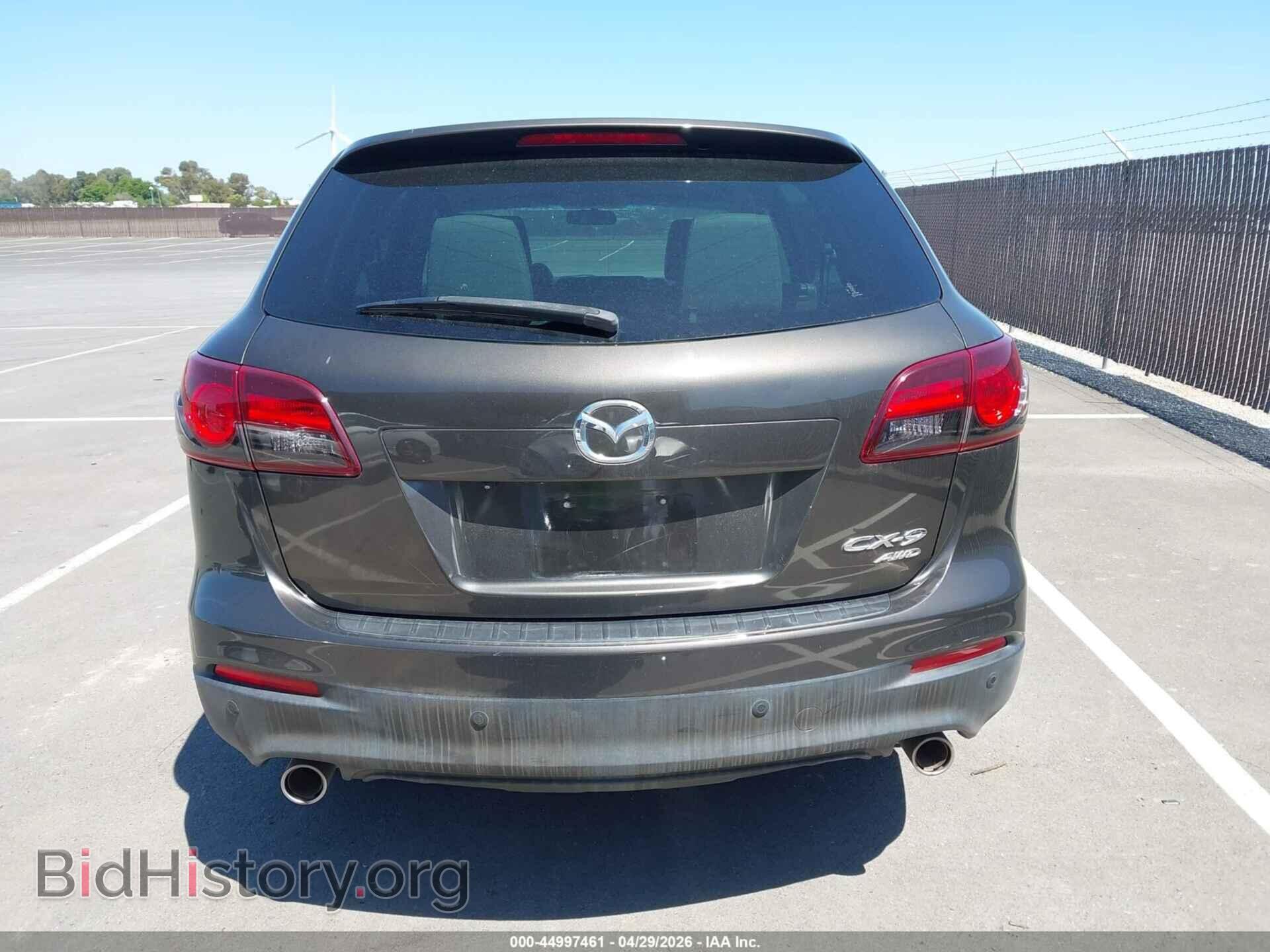 2015 MAZDA CX-9 - VIN: JM3TB3CV6F0460344 - Фото 16