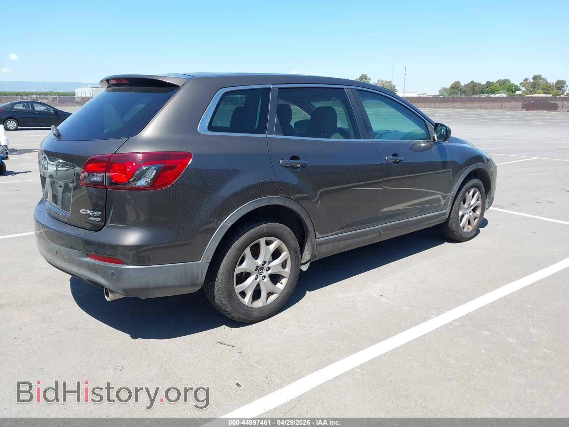2015 MAZDA CX-9 - VIN: JM3TB3CV6F0460344 - Фото 4