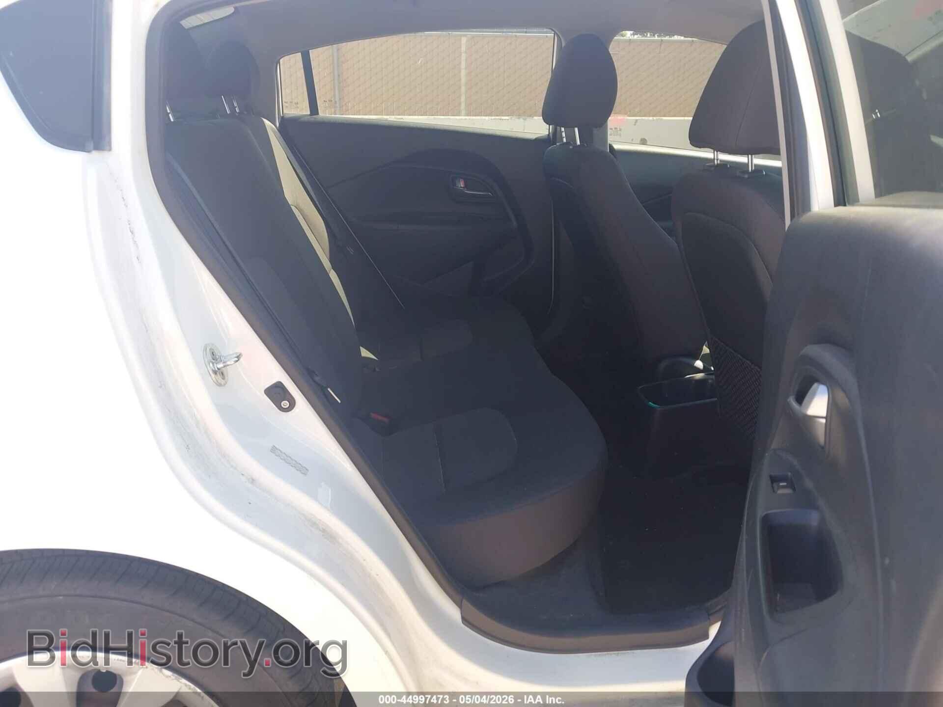 2014 KIA RIO - VIN: KNADM4A31E6393918 - Фото 8