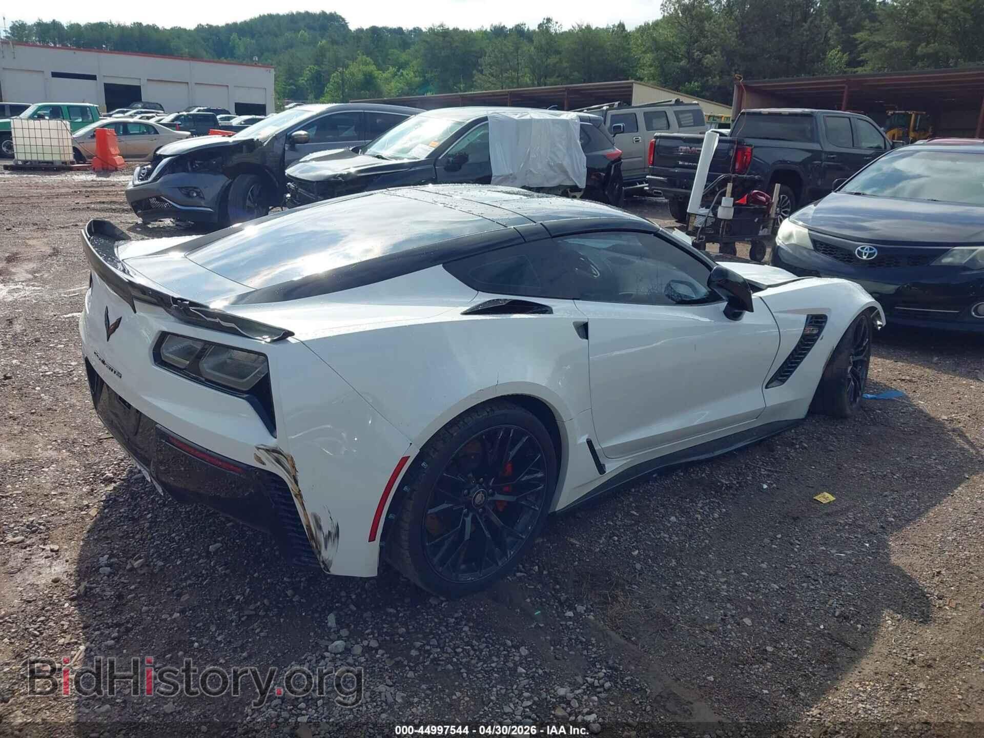 2016 CHEVROLET CORVETTE - VIN: 1G1YS2D66G5610045 - Фото 4