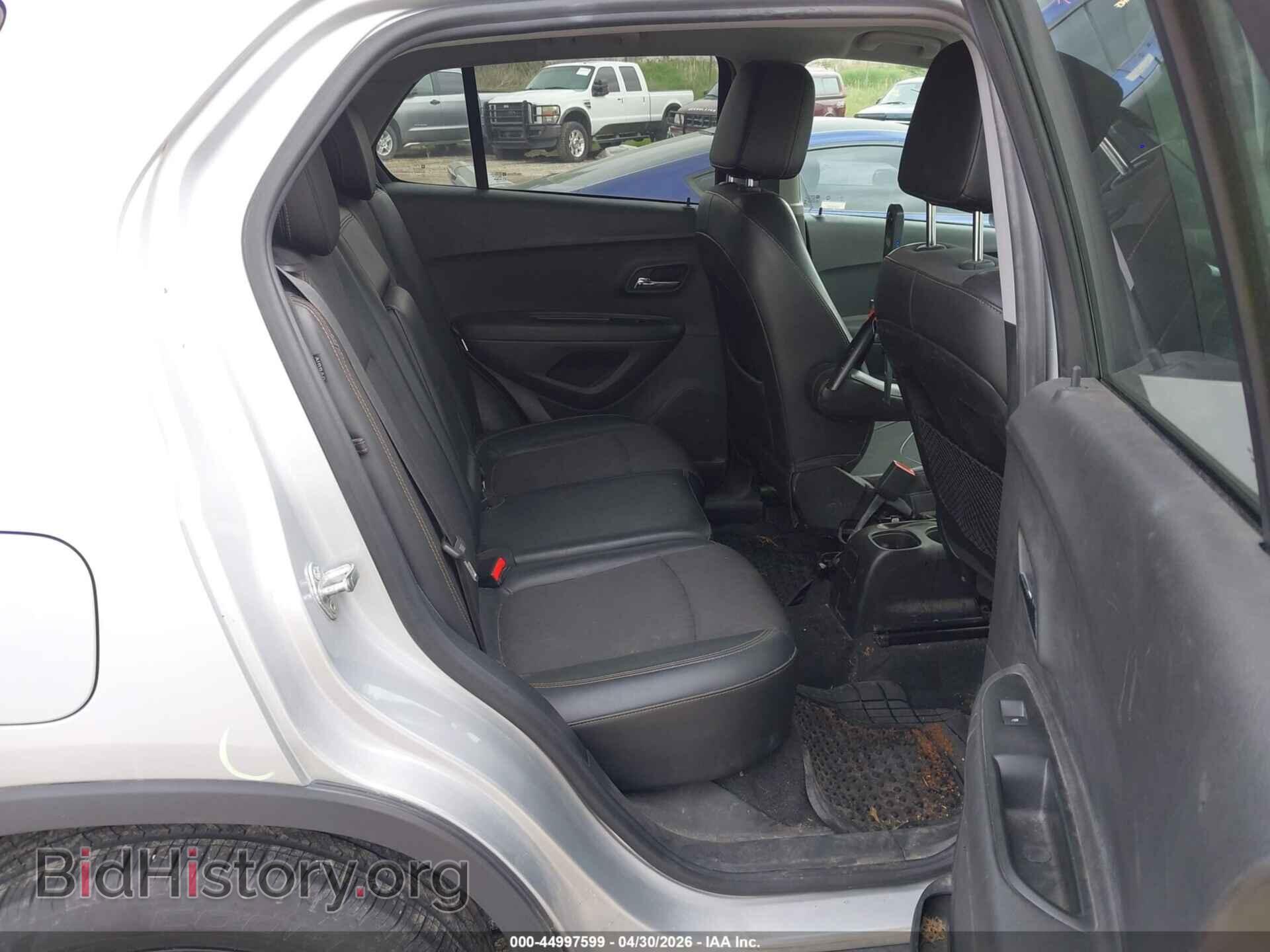 2019 CHEVROLET TRAX - VIN: 3GNCJLSB3KL292055 - Photo 8