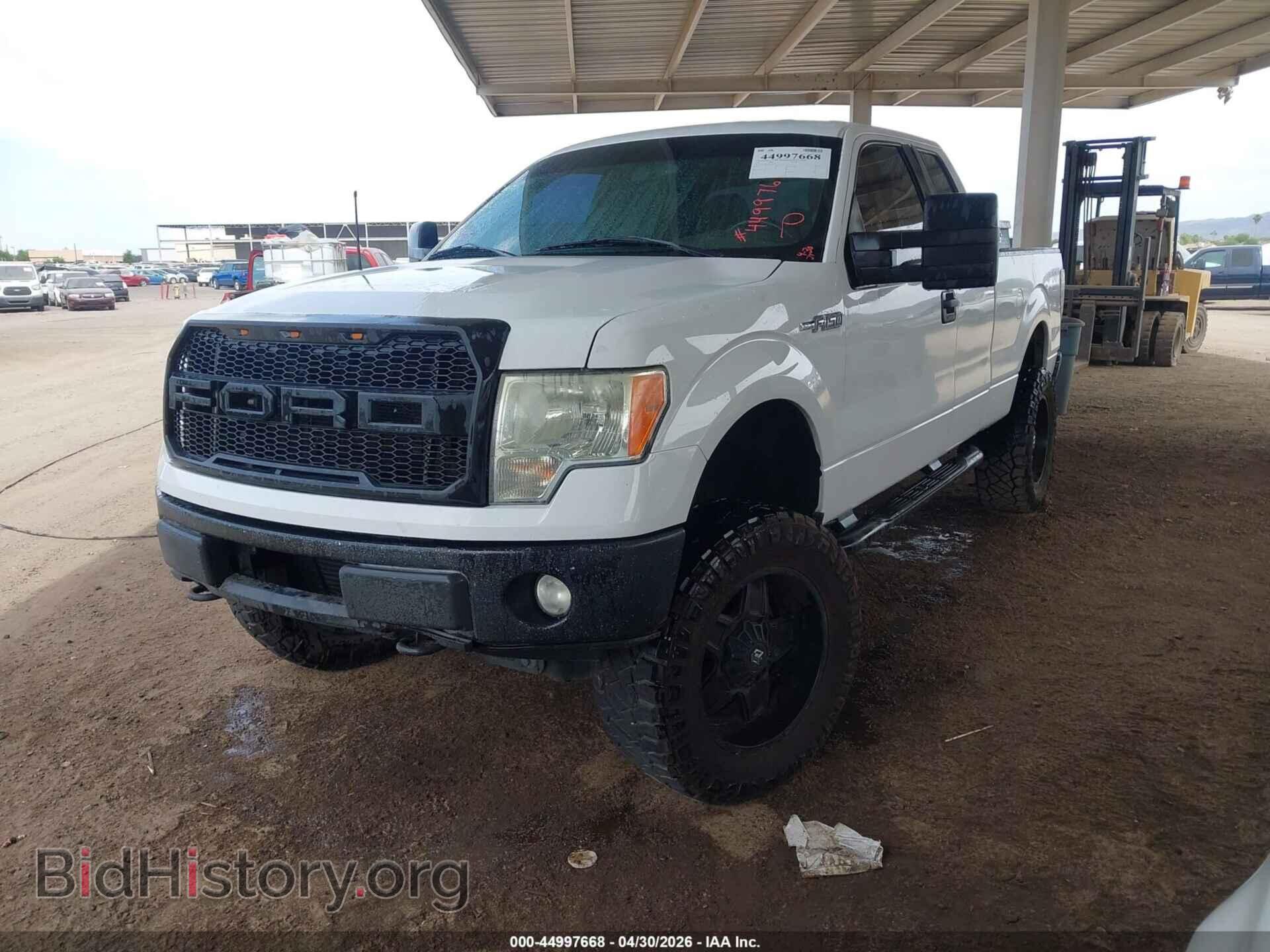 2013 FORD F-150 - VIN: 1FTFX1ET2DFC88749 - Фото 2