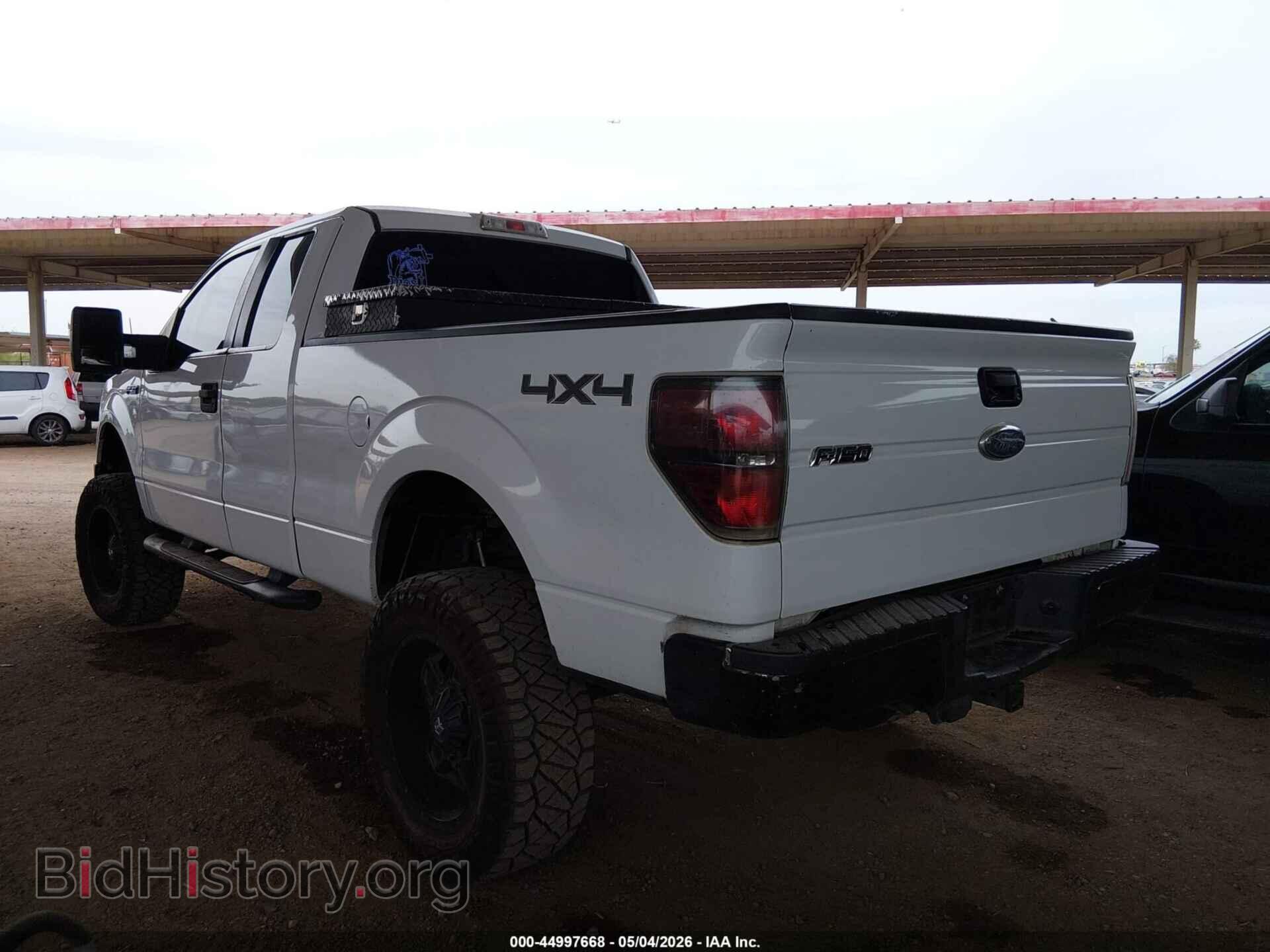 2013 FORD F-150 - VIN: 1FTFX1ET2DFC88749 - Фото 3