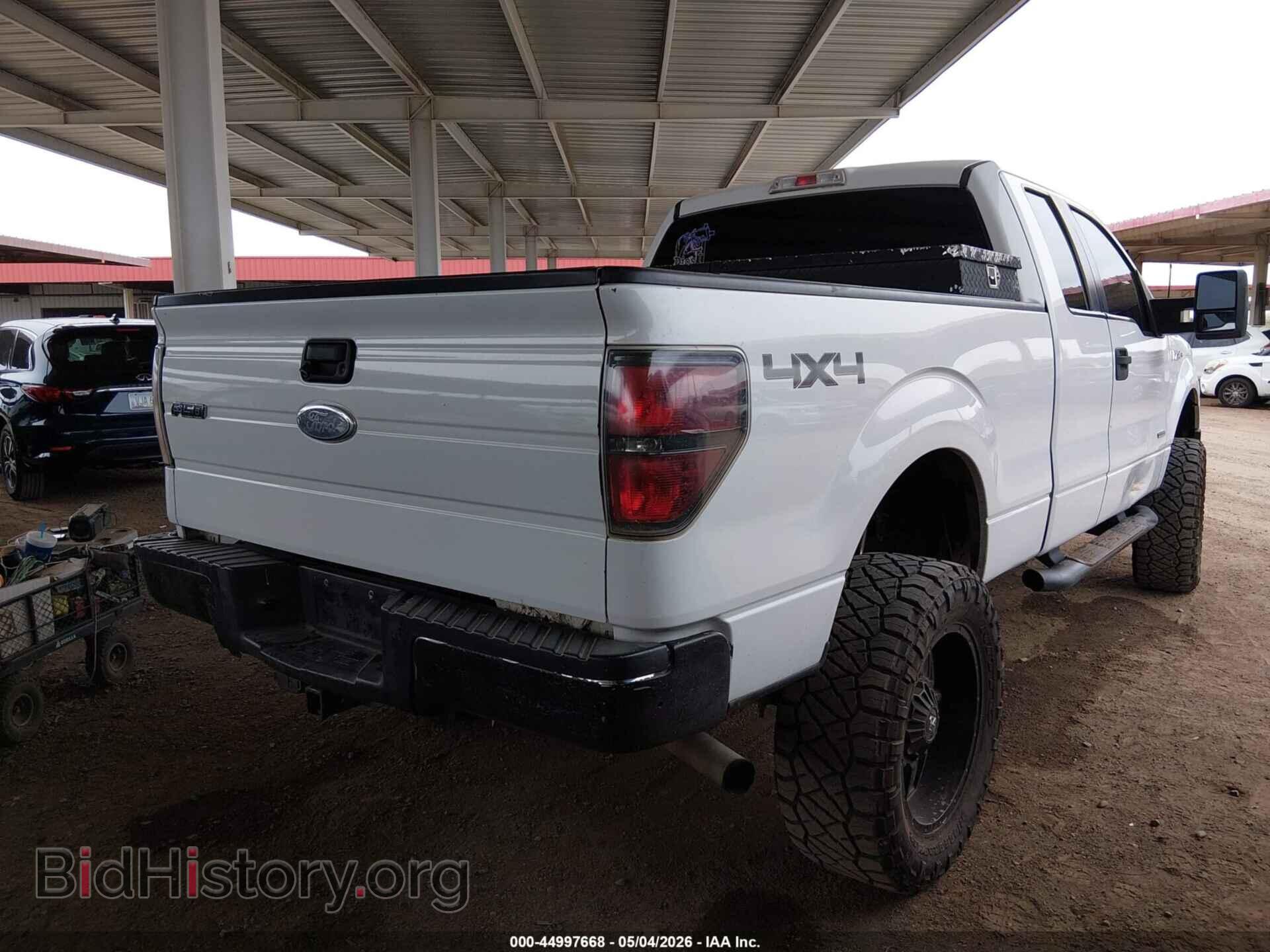 2013 FORD F-150 - VIN: 1FTFX1ET2DFC88749 - Фото 4