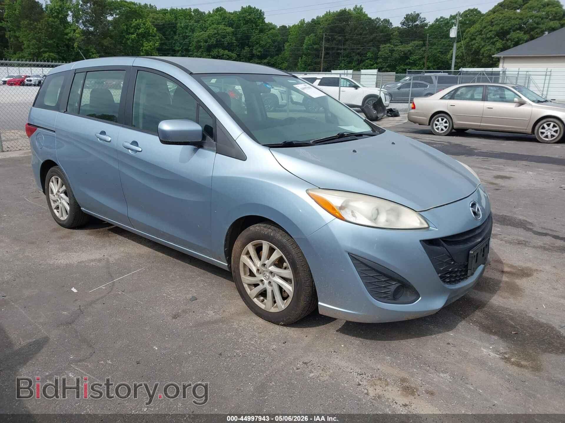 Фотография JM1CW2BL6C0142002 - MAZDA MAZDA5 2012