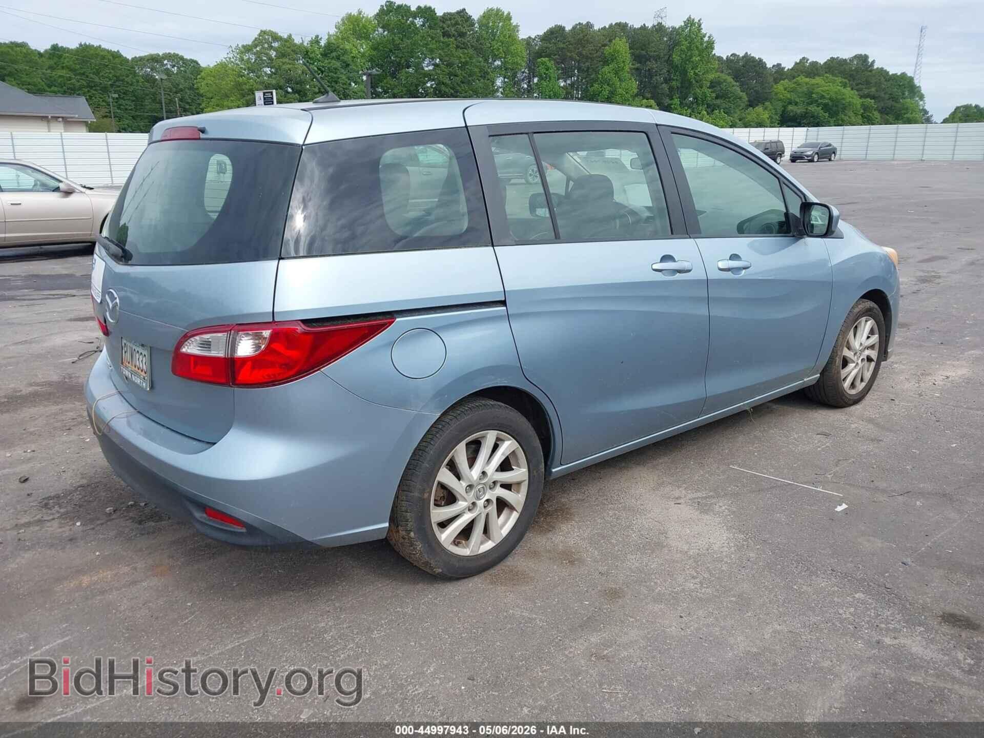 2012 MAZDA MAZDA5 - VIN: JM1CW2BL6C0142002 - Фото 4