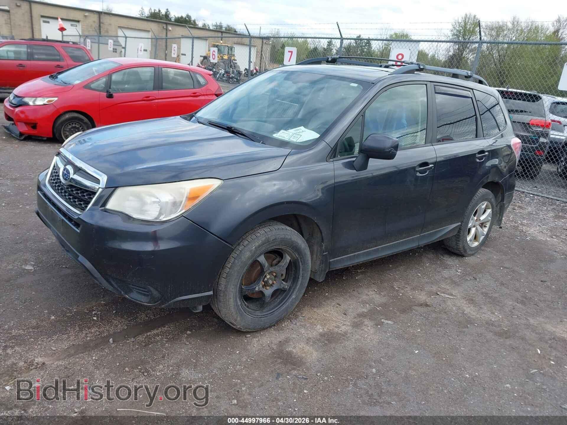 2014 SUBARU FORESTER - VIN: JF2SJADC7EH490785 - Фото 2