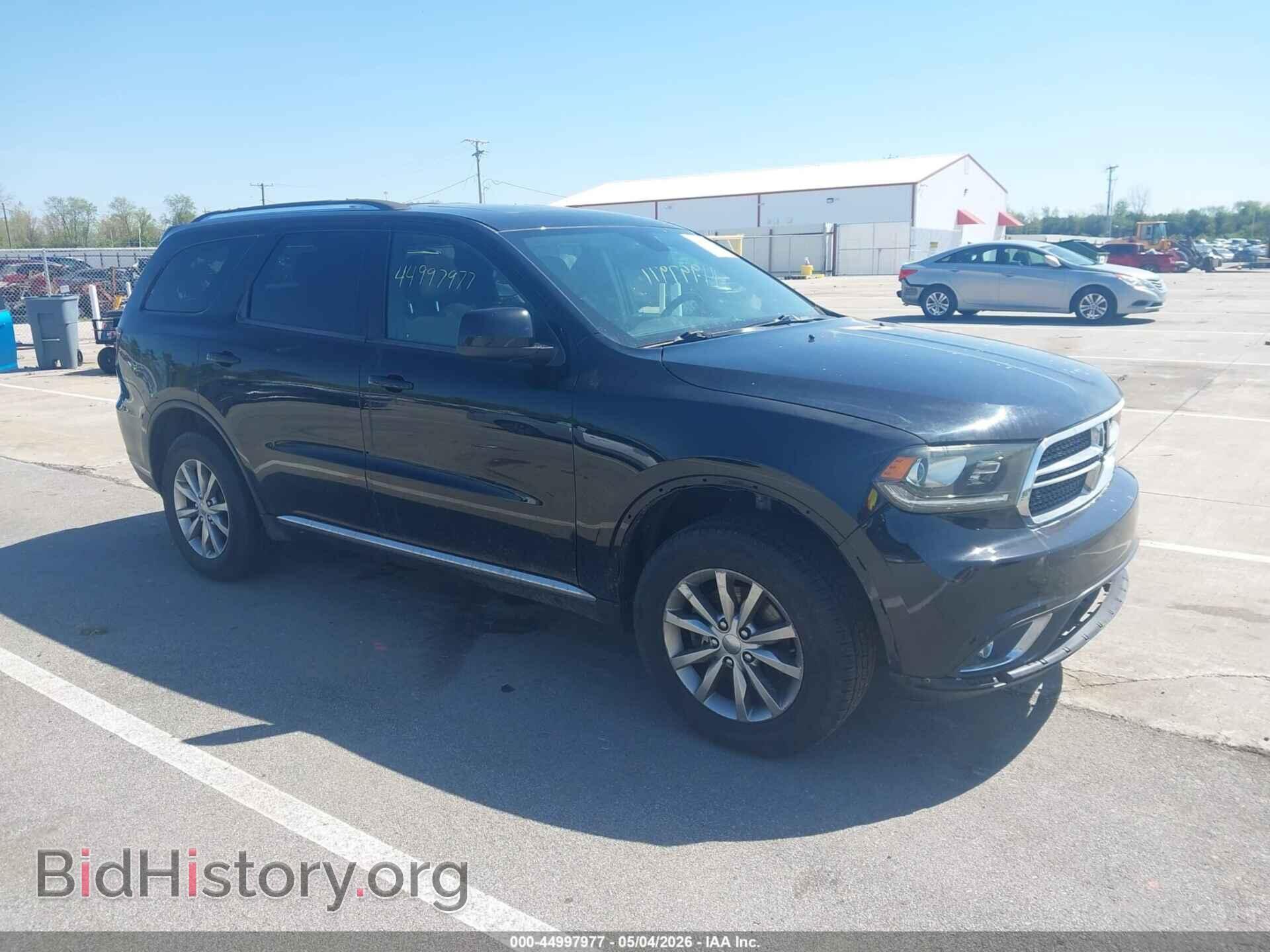 Фотография 1C4RDJAG1HC824371 - DODGE DURANGO 2017
