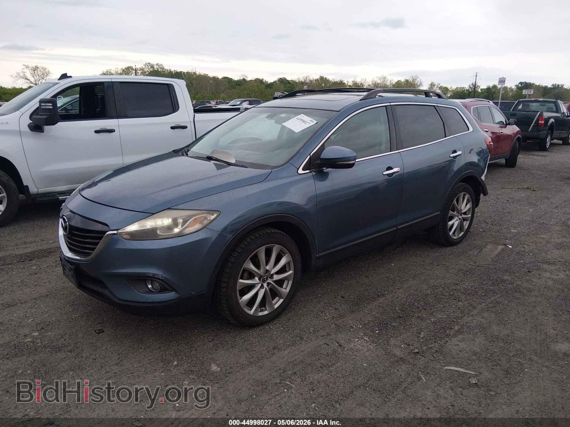 2014 MAZDA CX-9 - VIN: JM3TB3DV9E0442577 - Photo 2