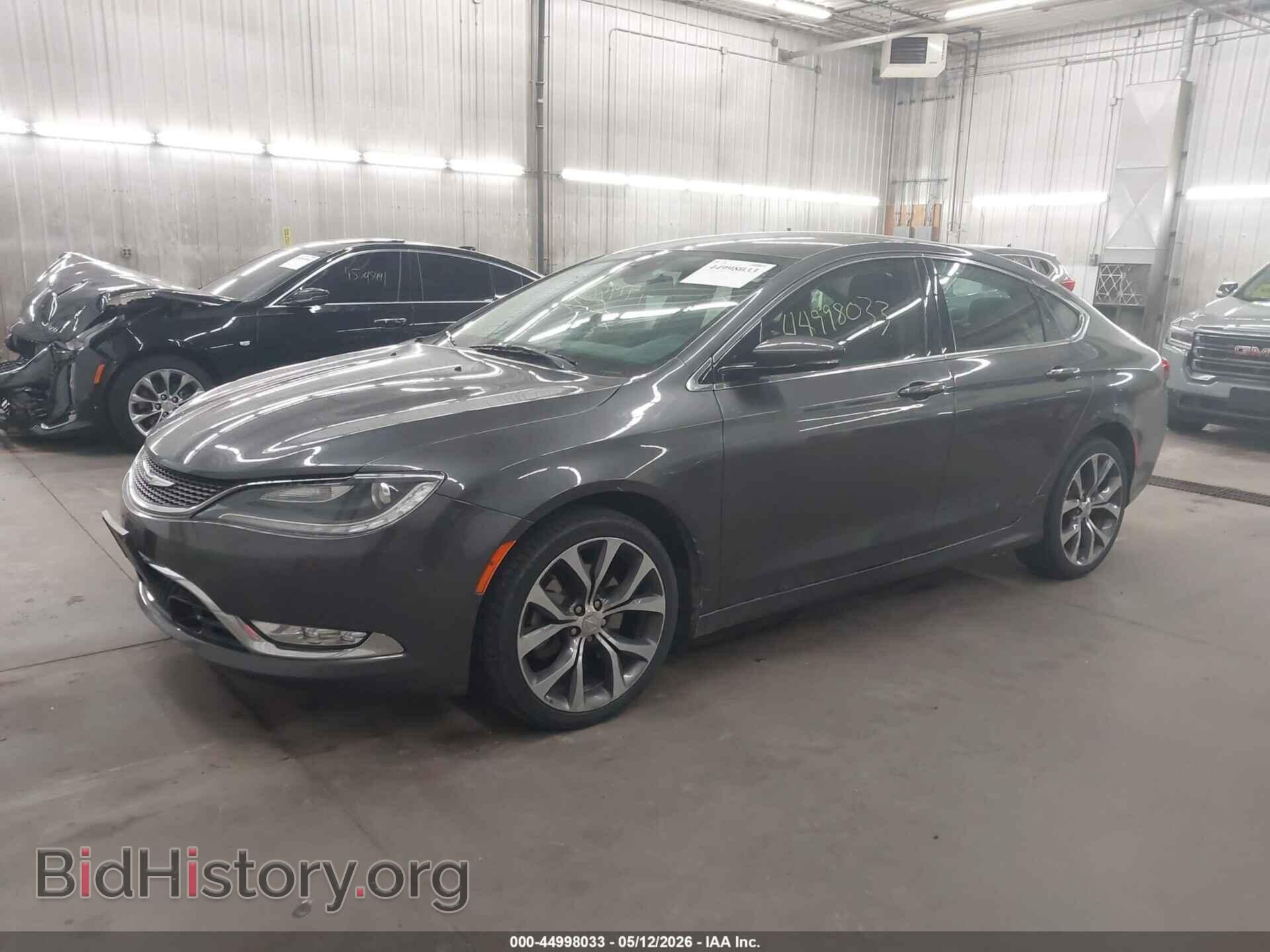 2015 CHRYSLER 200 - VIN: 1C3CCCEG8FN583543 - Фото 2
