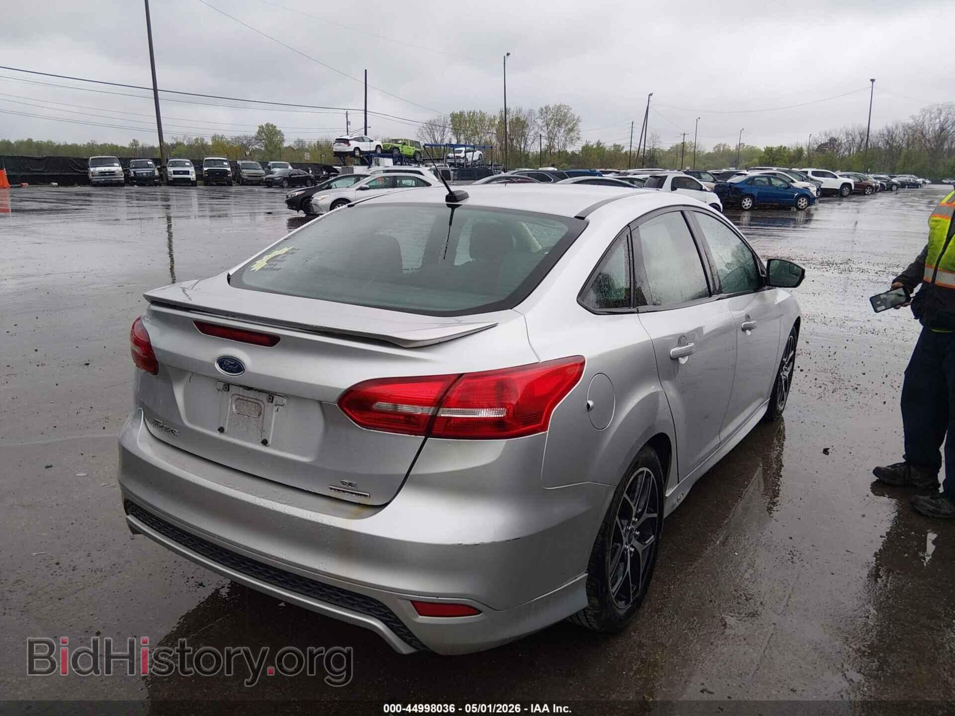 2016 FORD FOCUS - VIN: 1FADP3F20GL404096 - Photo 4