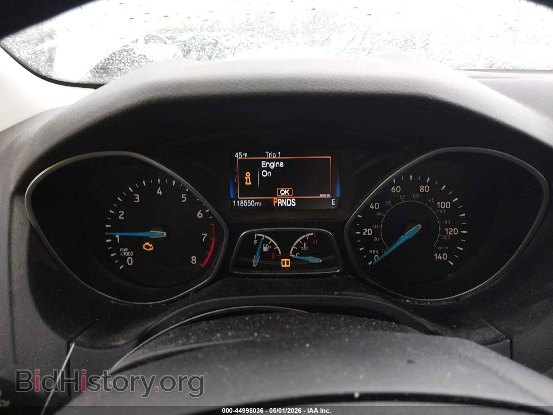 2016 FORD FOCUS - VIN: 1FADP3F20GL404096 - Photo 7