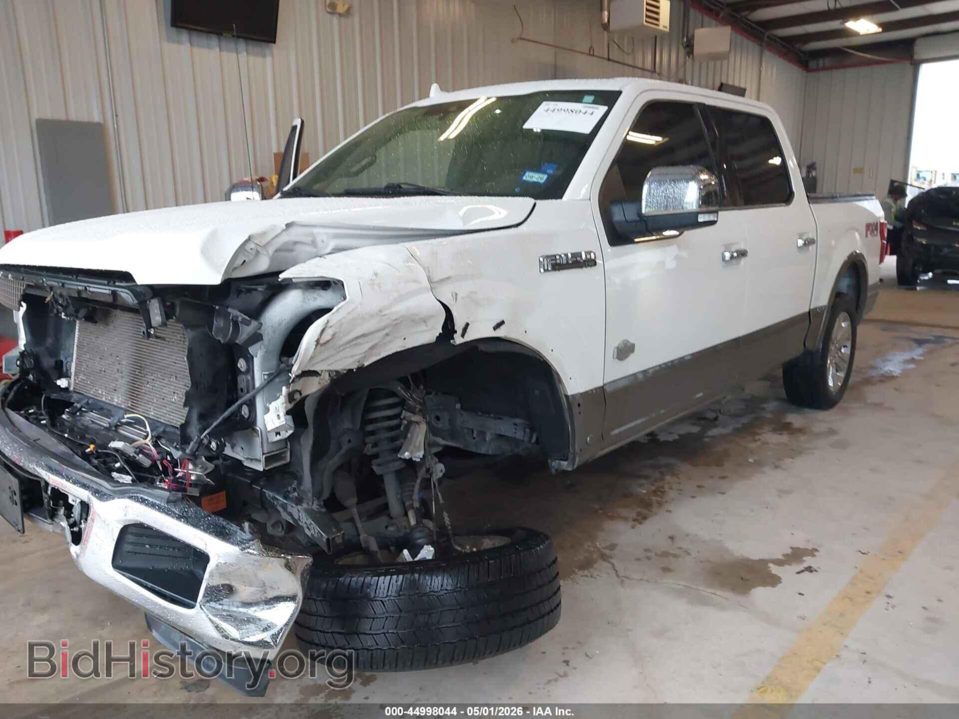 2020 FORD F-150 - VIN: 1FTEW1E48LFC04830 - Фото 2