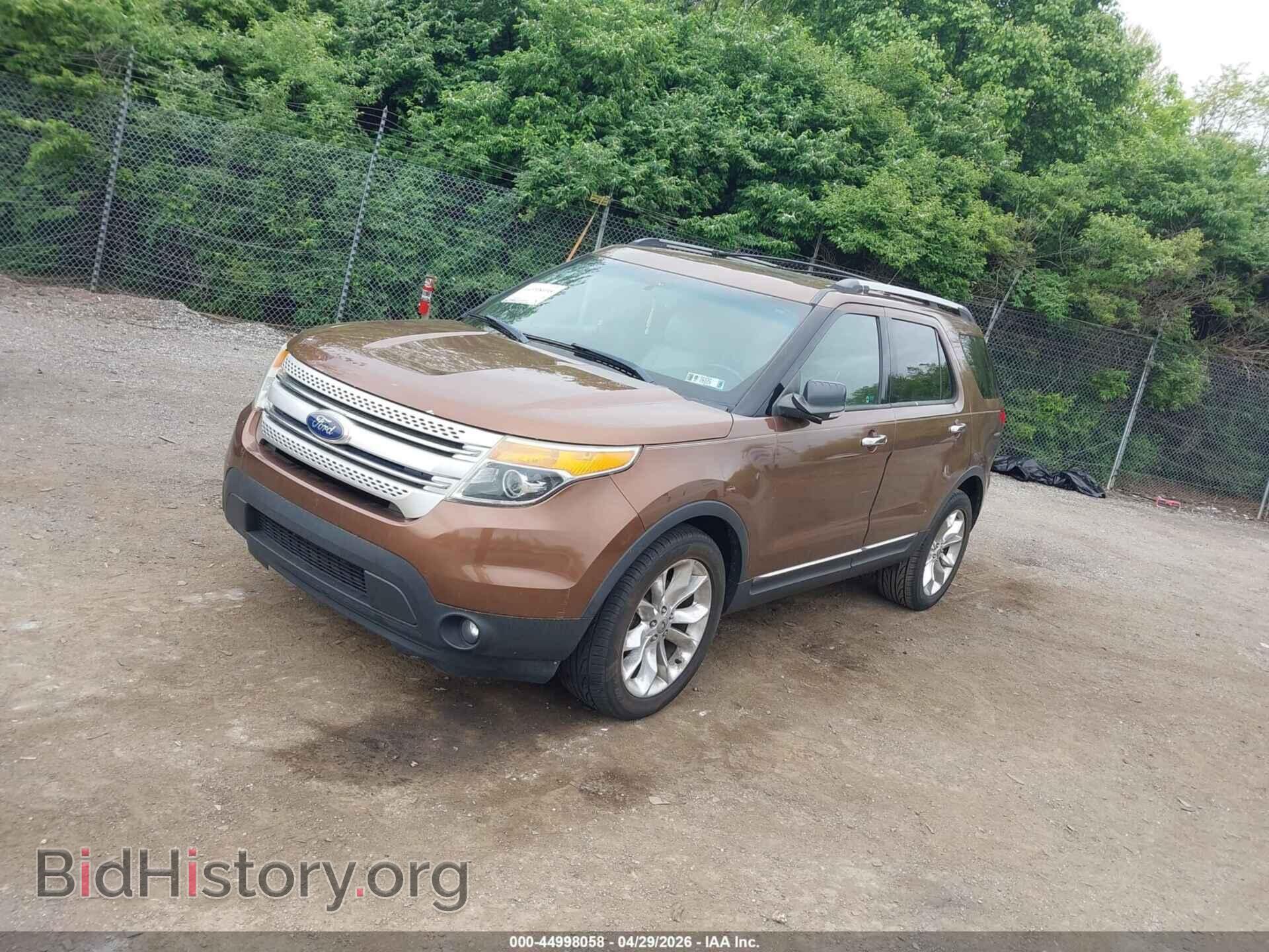 2011 FORD EXPLORER - VIN: 1FMHK8D82BGA08683 - Photo 2