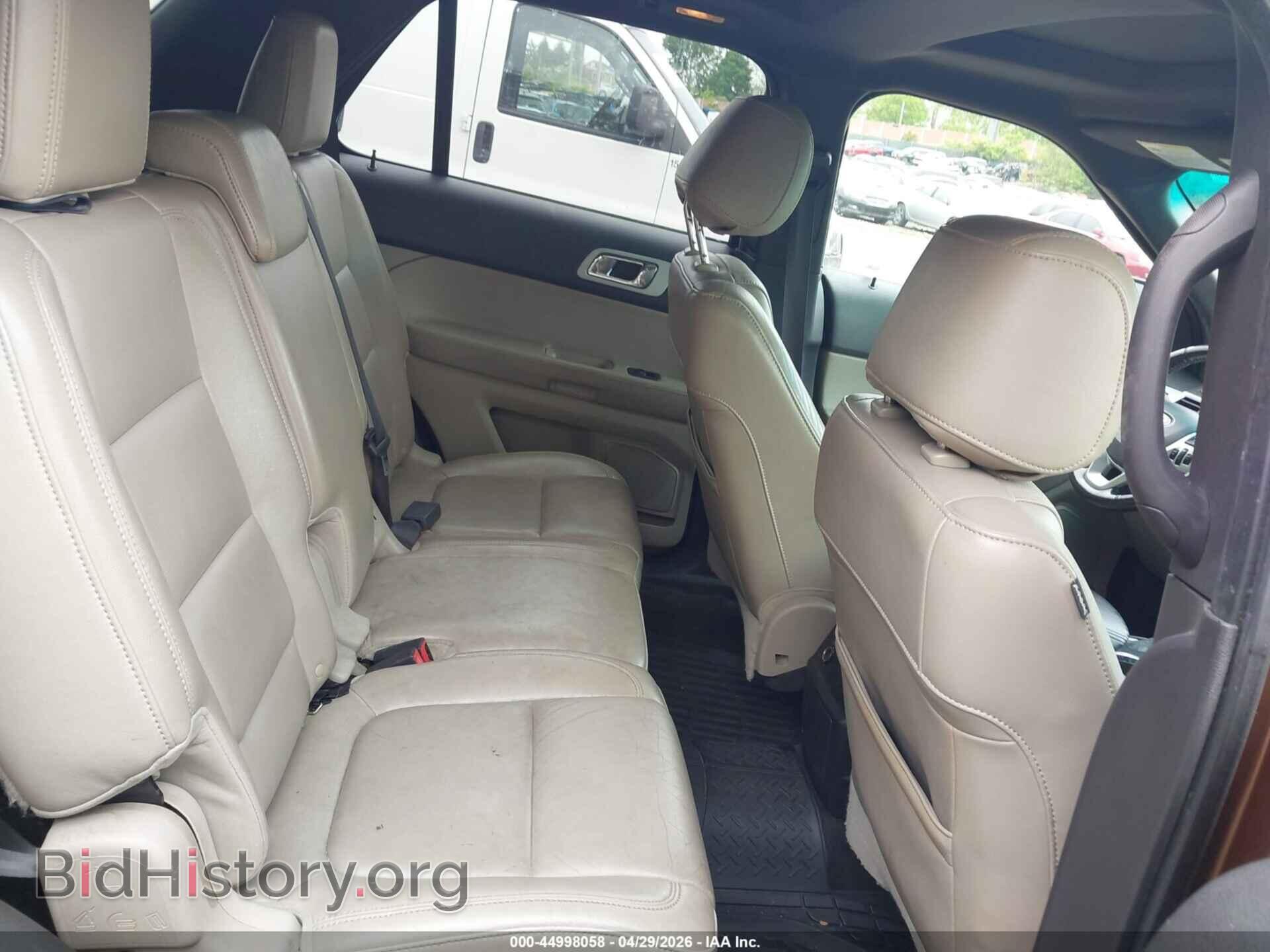 2011 FORD EXPLORER - VIN: 1FMHK8D82BGA08683 - Photo 8