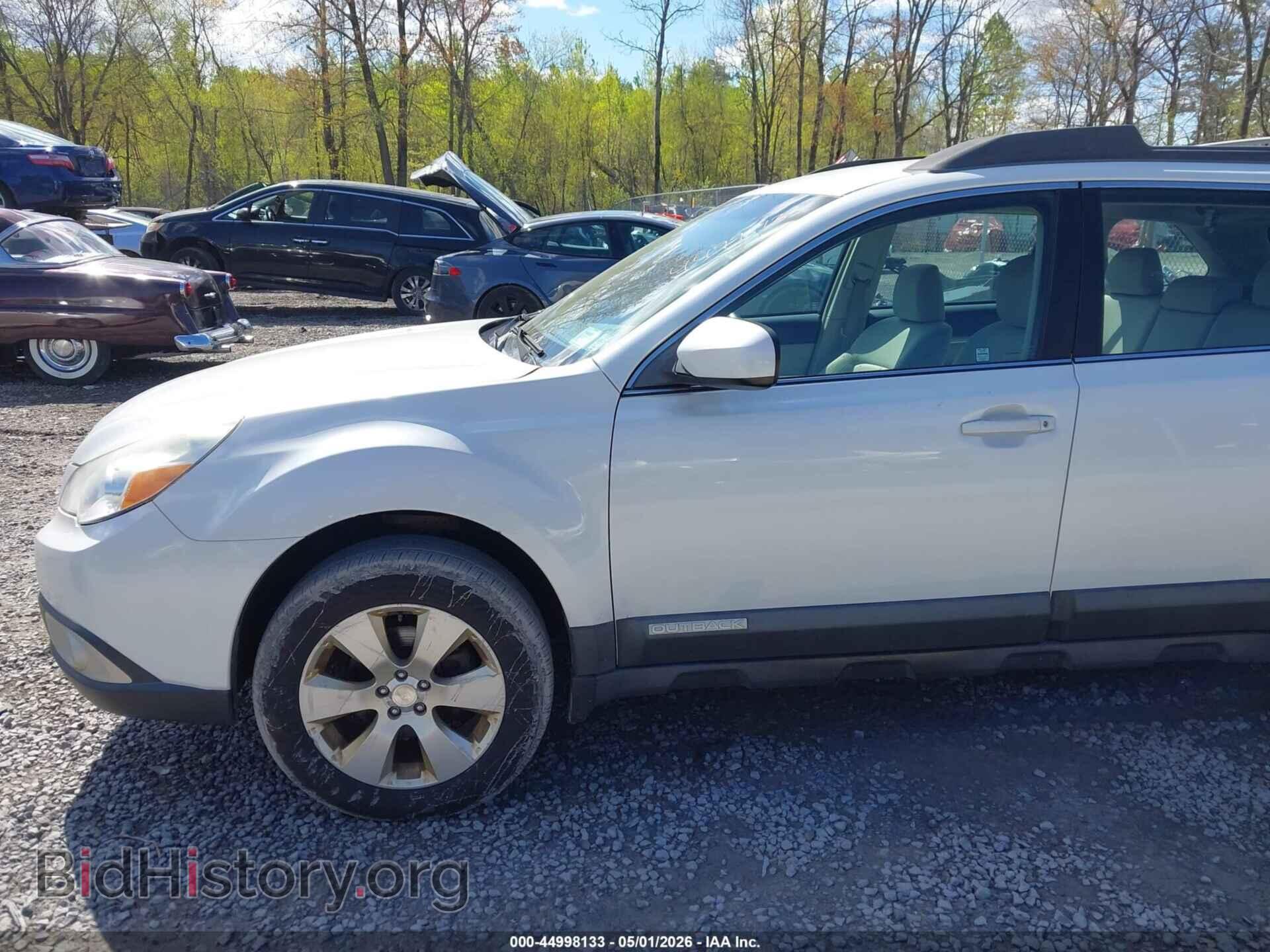 2012 SUBARU OUTBACK - VIN: 4S4BRBAC6C3243555 - Фото 6