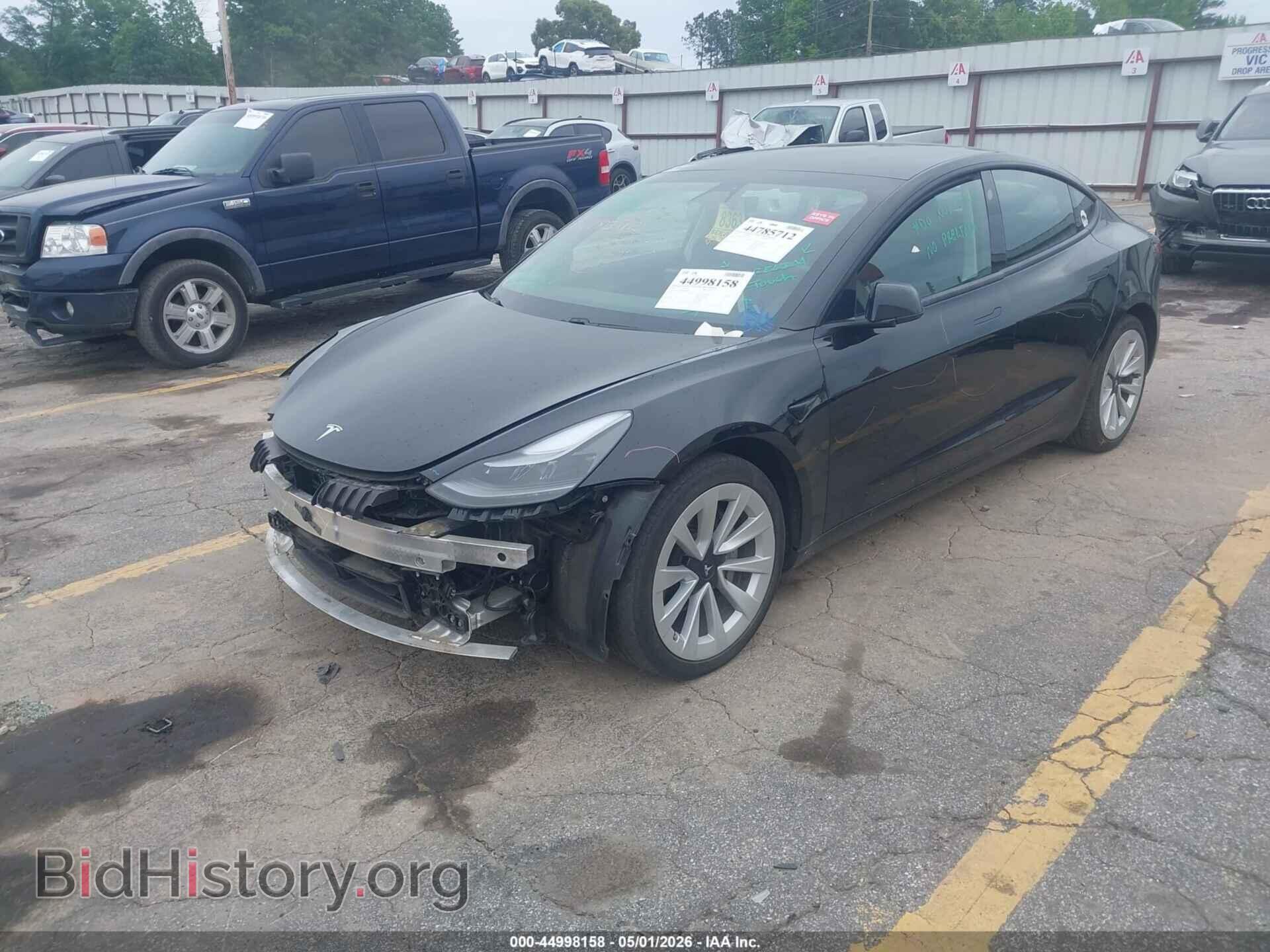 2021 TESLA MODEL 3 - VIN: 5YJ3E1EA9MF042700 - Фото 2