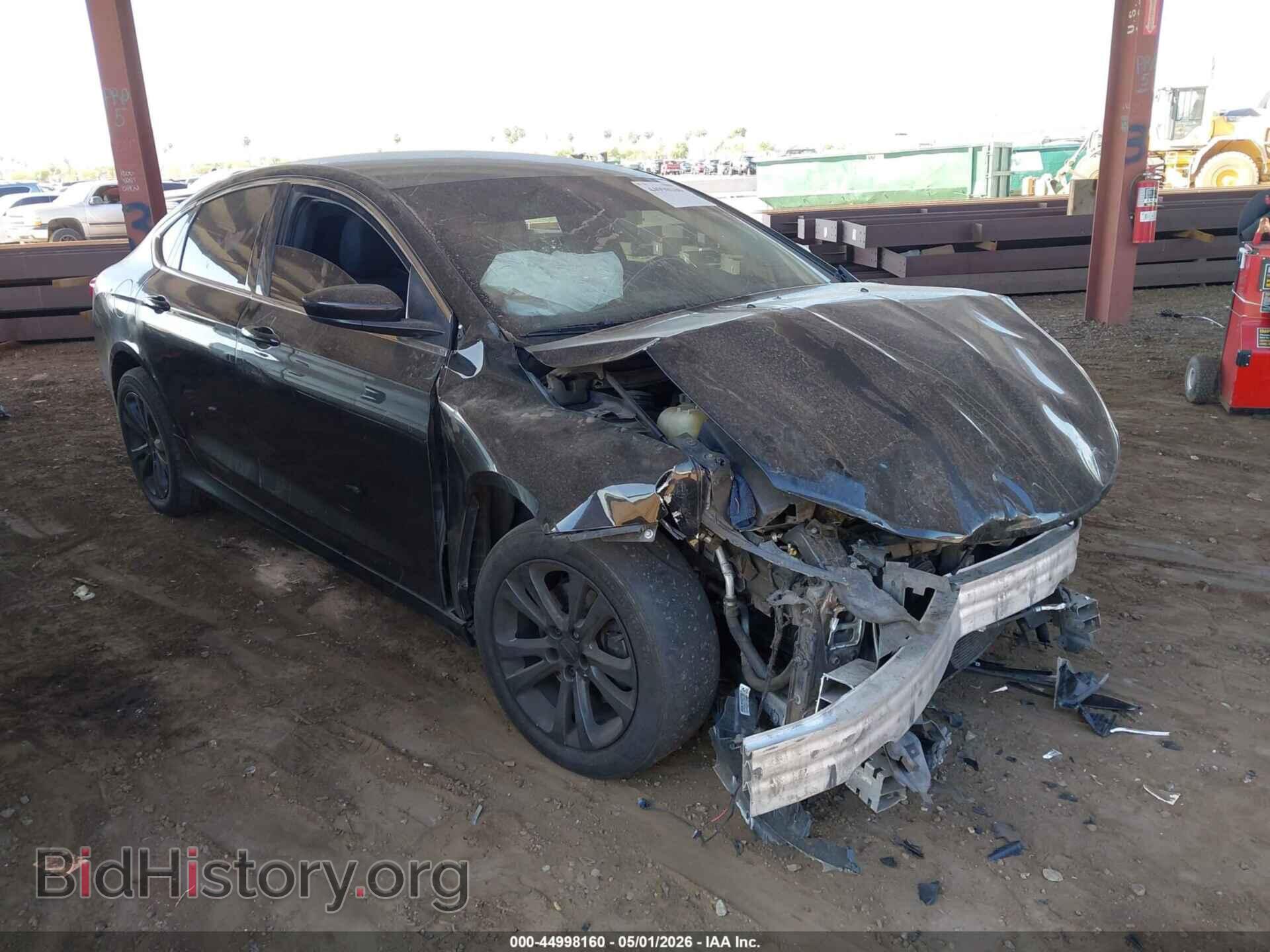 Photo 1C3CCCAB5GN160723 - CHRYSLER 200 2016