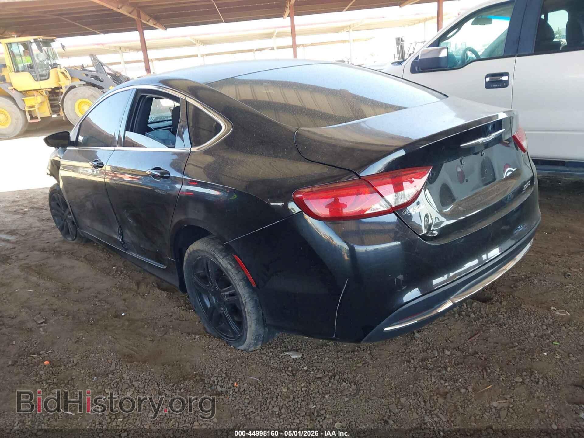 2016 CHRYSLER 200 - VIN: 1C3CCCAB5GN160723 - Фото 3