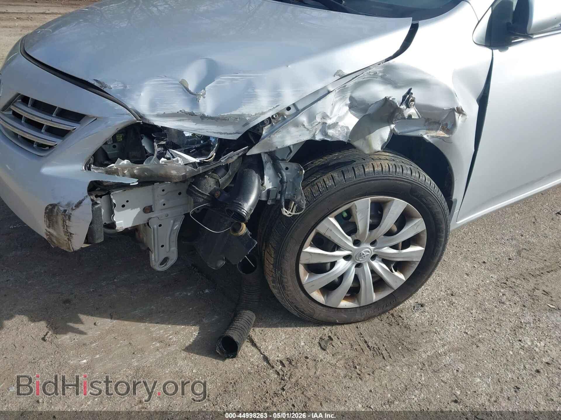 2013 TOYOTA COROLLA - VIN: 2T1BU4EE0DC975599 - Фото 6