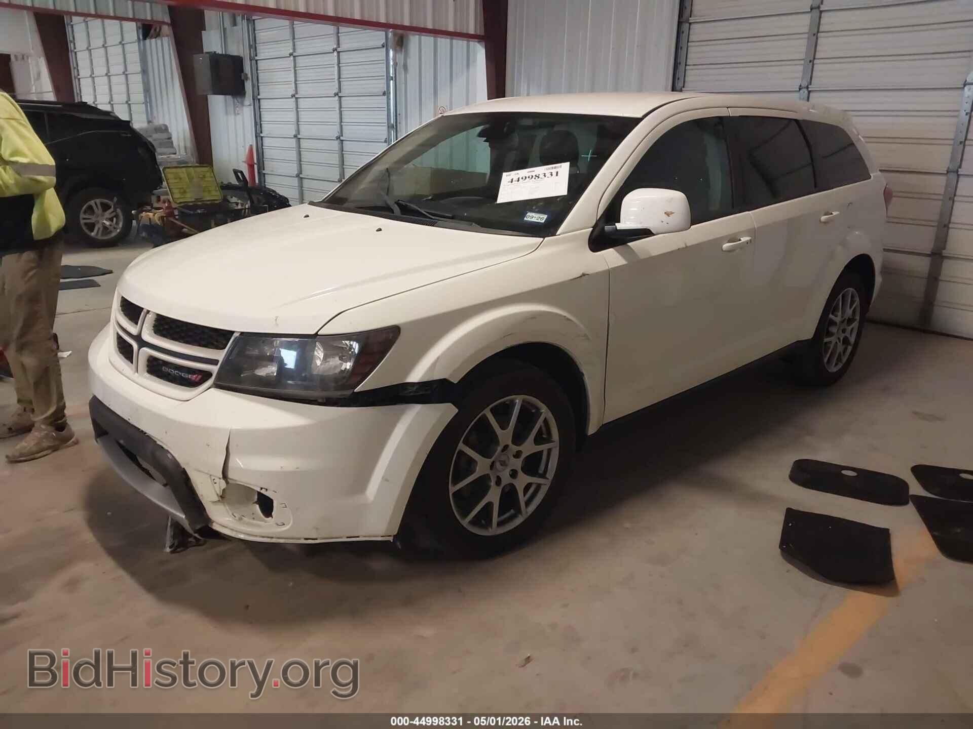 2019 DODGE JOURNEY - VIN: 3C4PDDEG5KT687871 - Фото 2