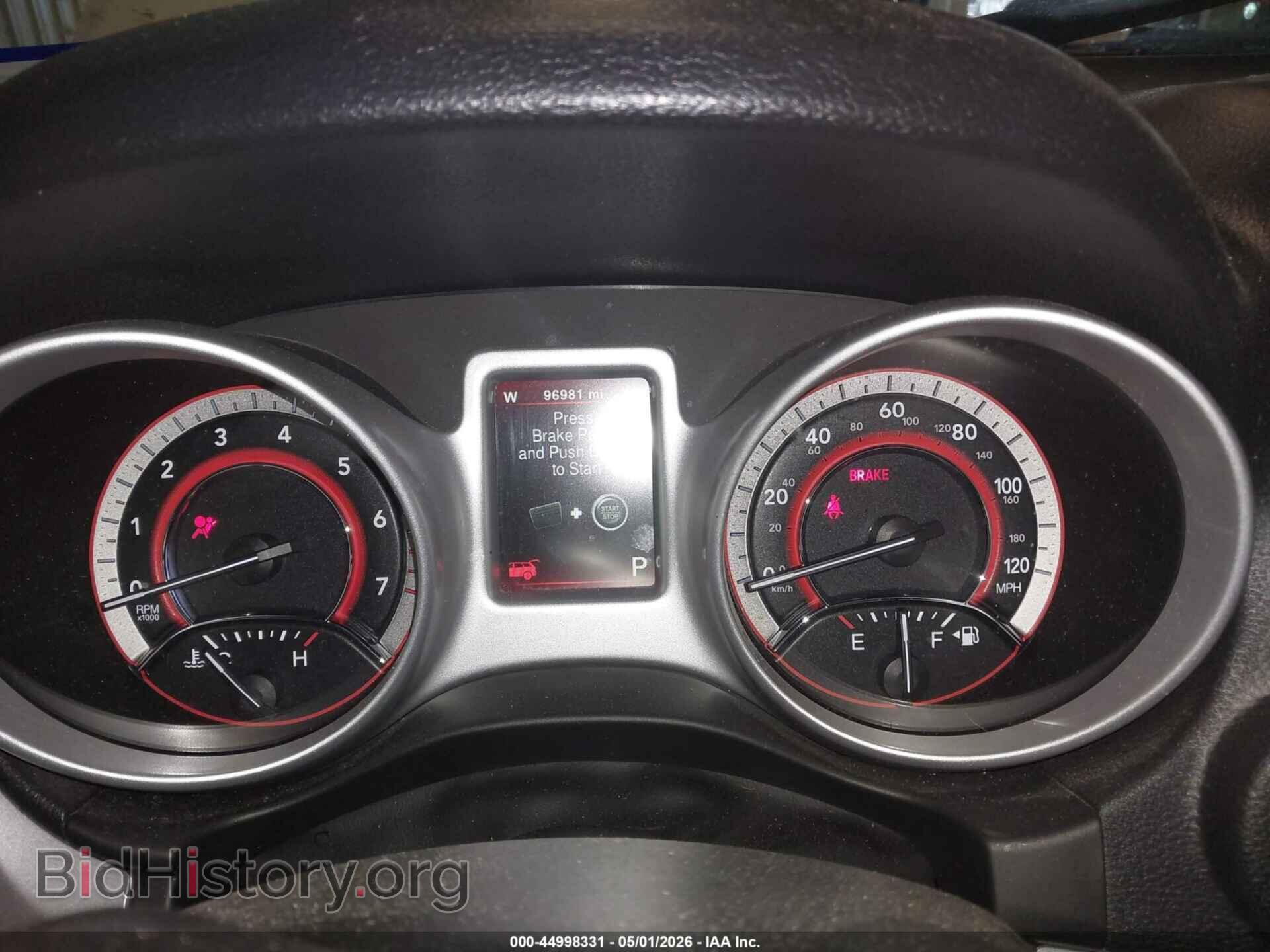 2019 DODGE JOURNEY - VIN: 3C4PDDEG5KT687871 - Фото 7