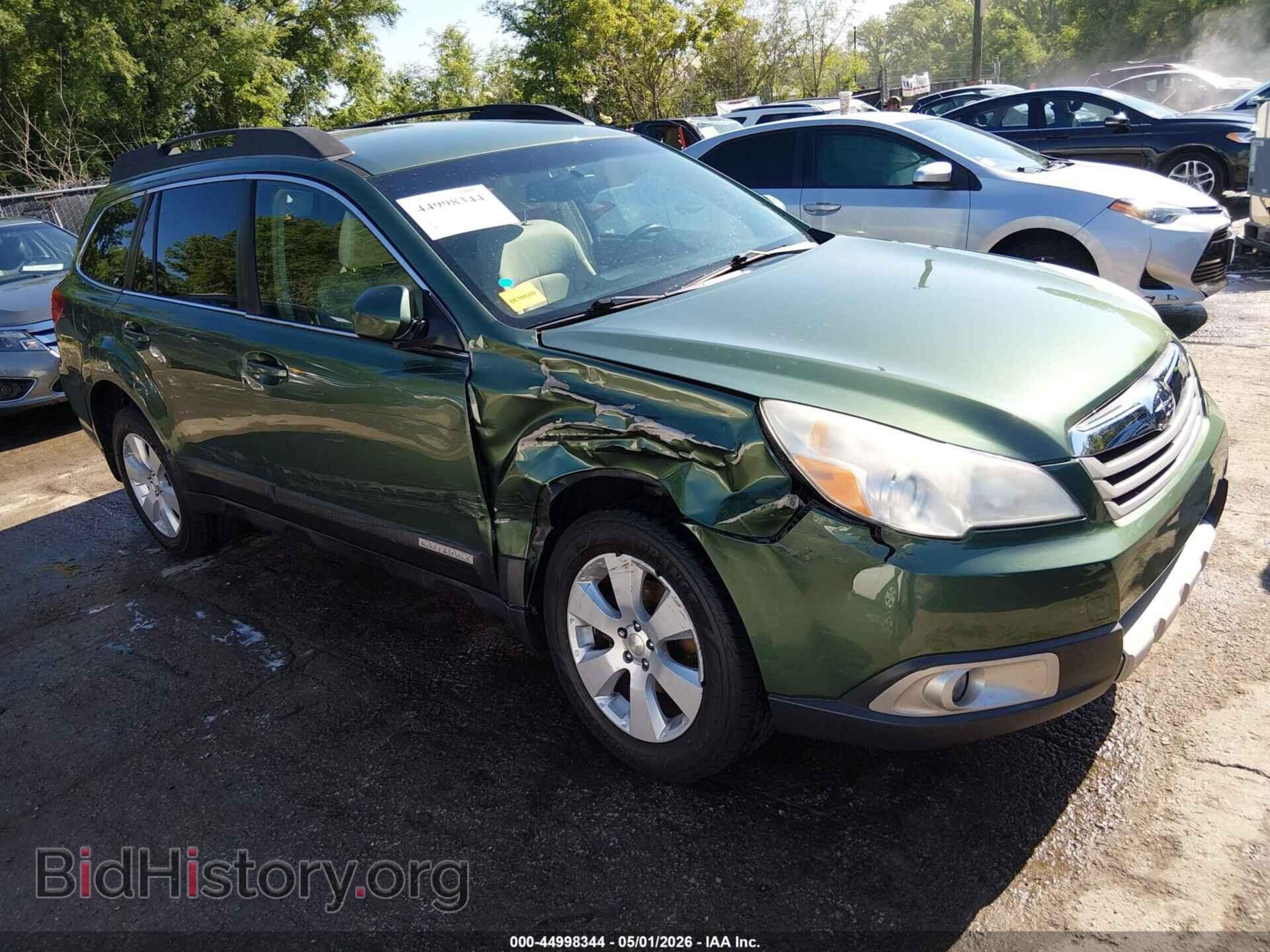 Фотография 4S4BRCCC2C3289421 - SUBARU OUTBACK 2012