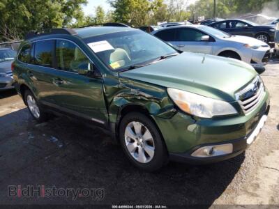 2012 Subaru OUTBACK 2.5I Premium, green — VIN 4S4BRCCC2C3289421, IAAI