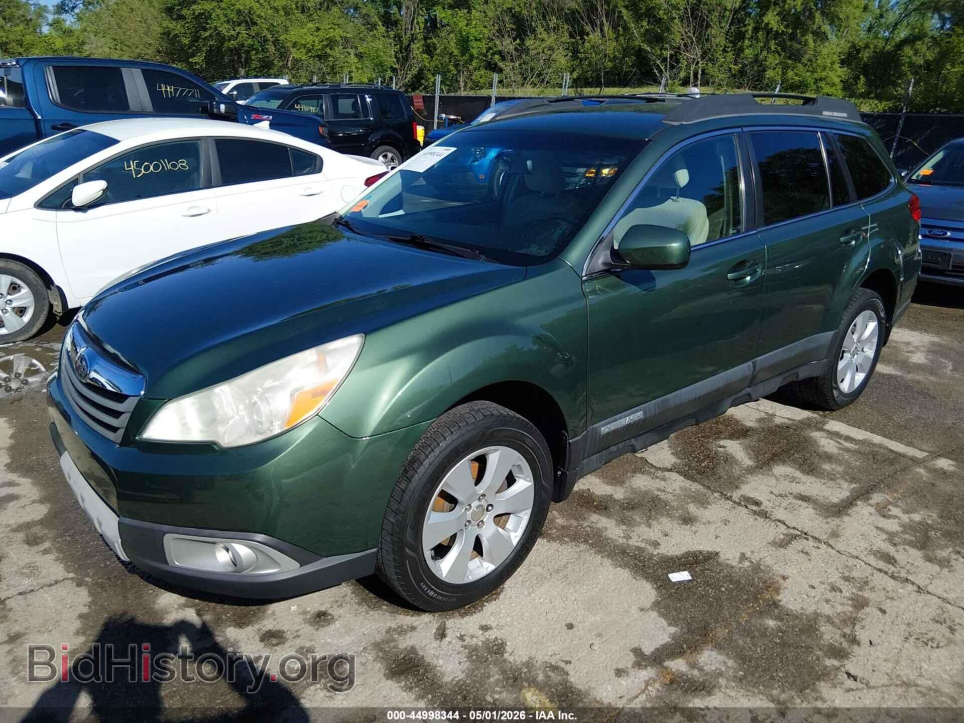 2012 SUBARU OUTBACK - VIN: 4S4BRCCC2C3289421 - Фото 2