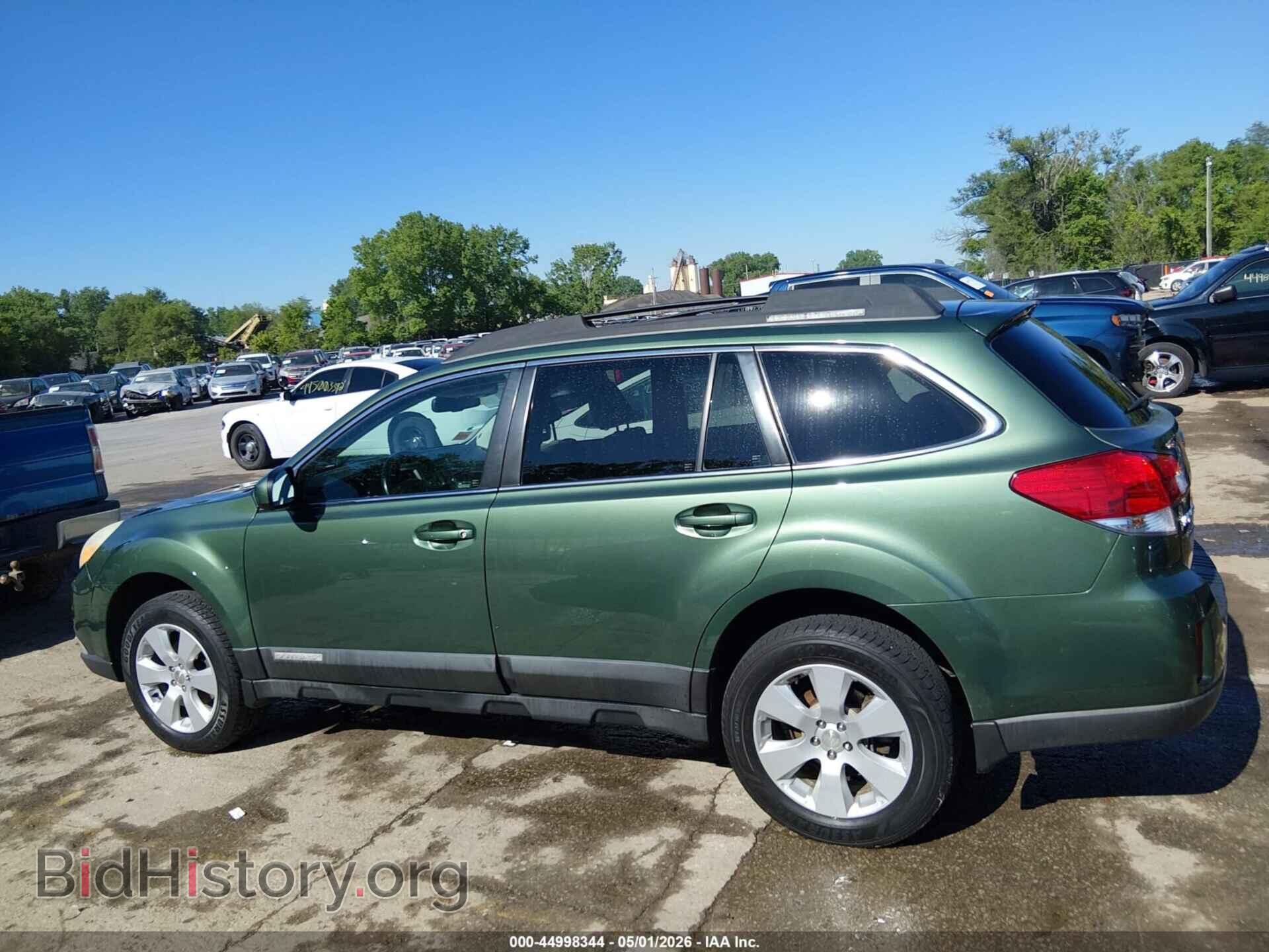 2012 SUBARU OUTBACK - VIN: 4S4BRCCC2C3289421 - Фото 14