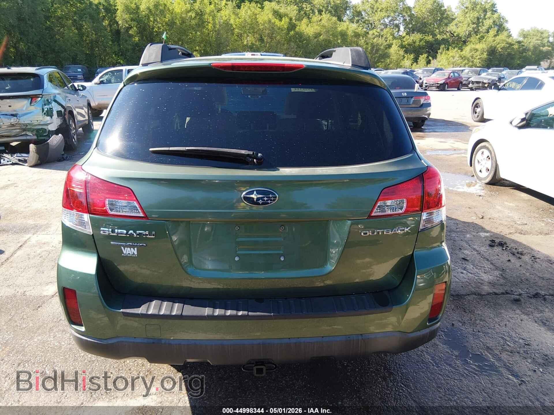 2012 SUBARU OUTBACK - VIN: 4S4BRCCC2C3289421 - Фото 16
