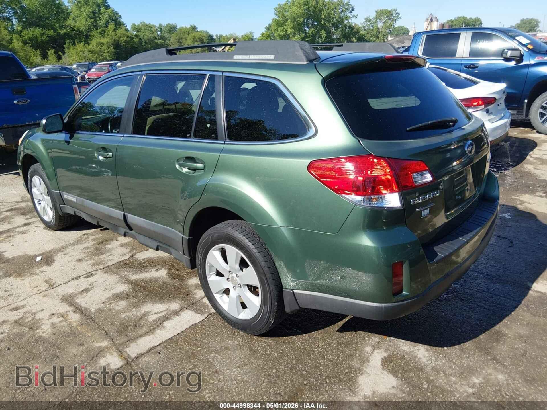 2012 SUBARU OUTBACK - VIN: 4S4BRCCC2C3289421 - Фото 3