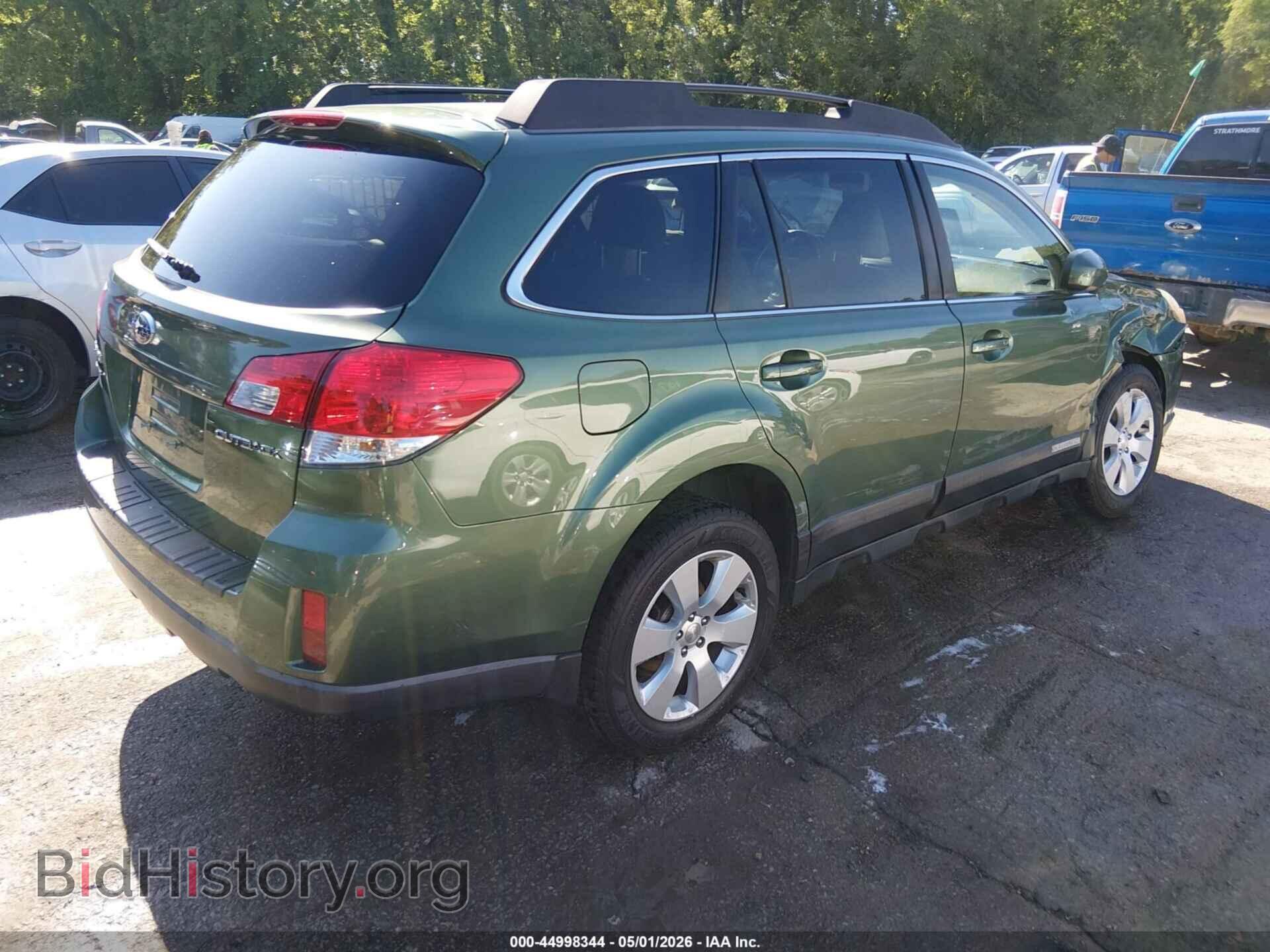 2012 SUBARU OUTBACK - VIN: 4S4BRCCC2C3289421 - Фото 4