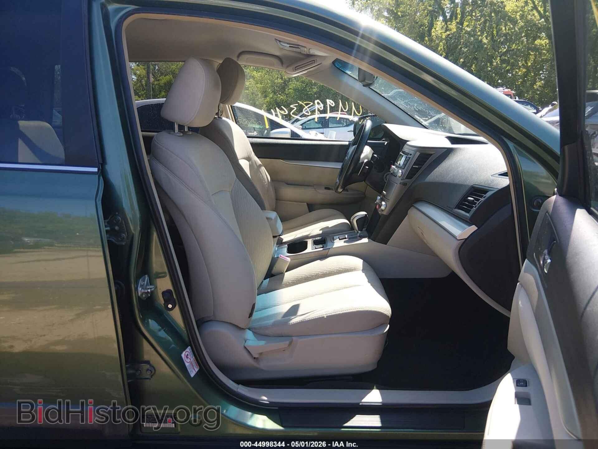2012 SUBARU OUTBACK - VIN: 4S4BRCCC2C3289421 - Фото 5