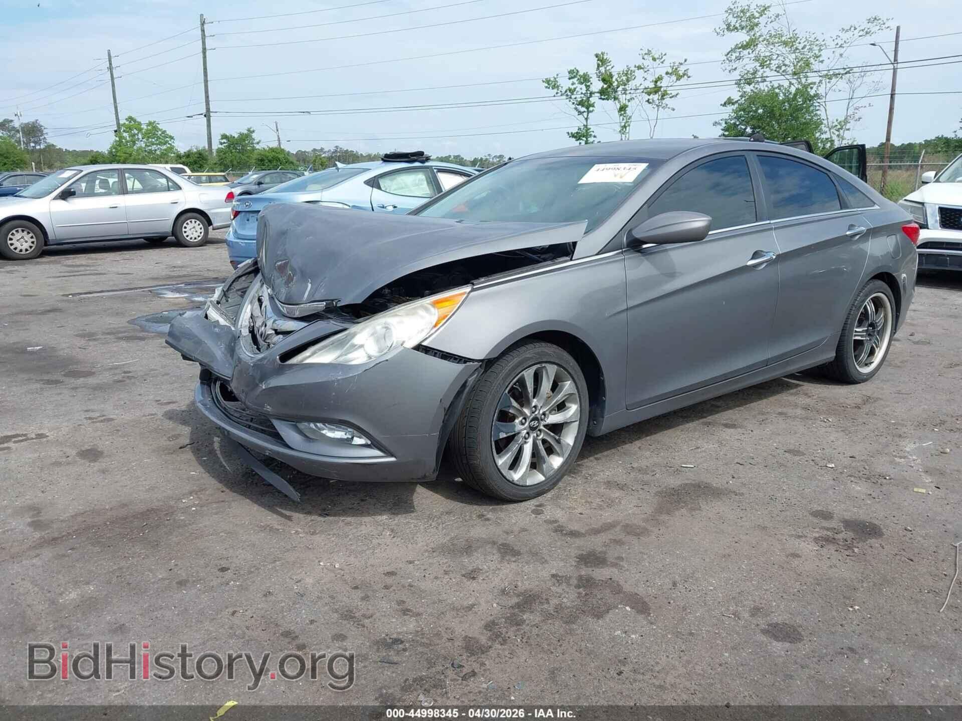 2011 HYUNDAI SONATA - VIN: 5NPEC4AB7BH238857 - Фото 2