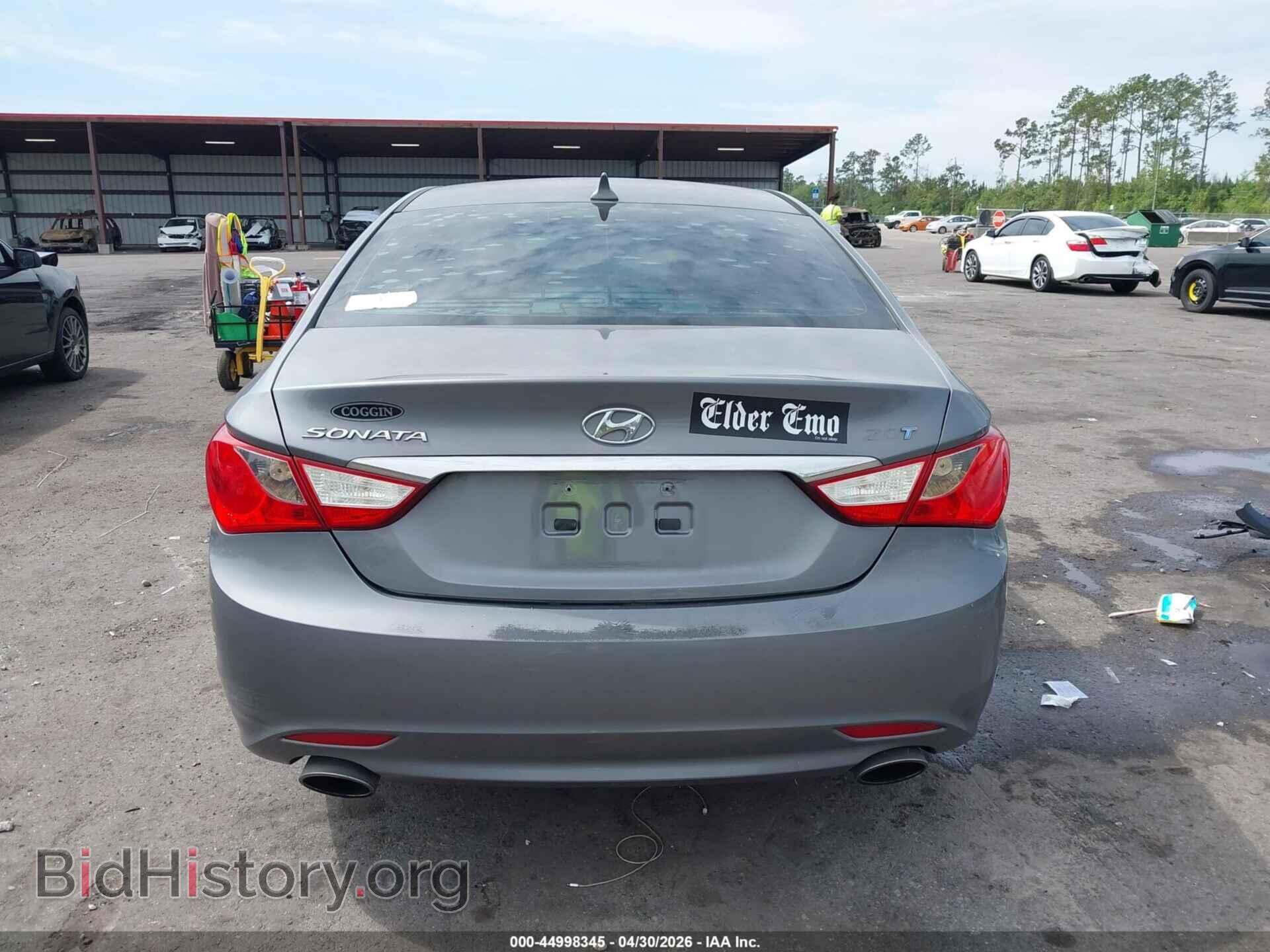 2011 HYUNDAI SONATA - VIN: 5NPEC4AB7BH238857 - Фото 16