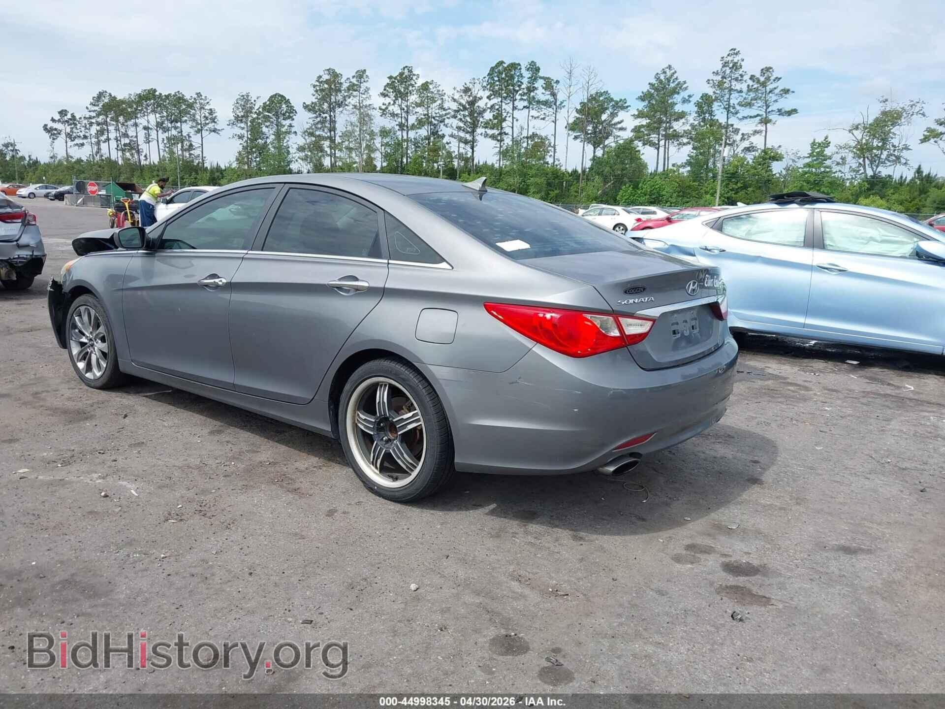 2011 HYUNDAI SONATA - VIN: 5NPEC4AB7BH238857 - Фото 3