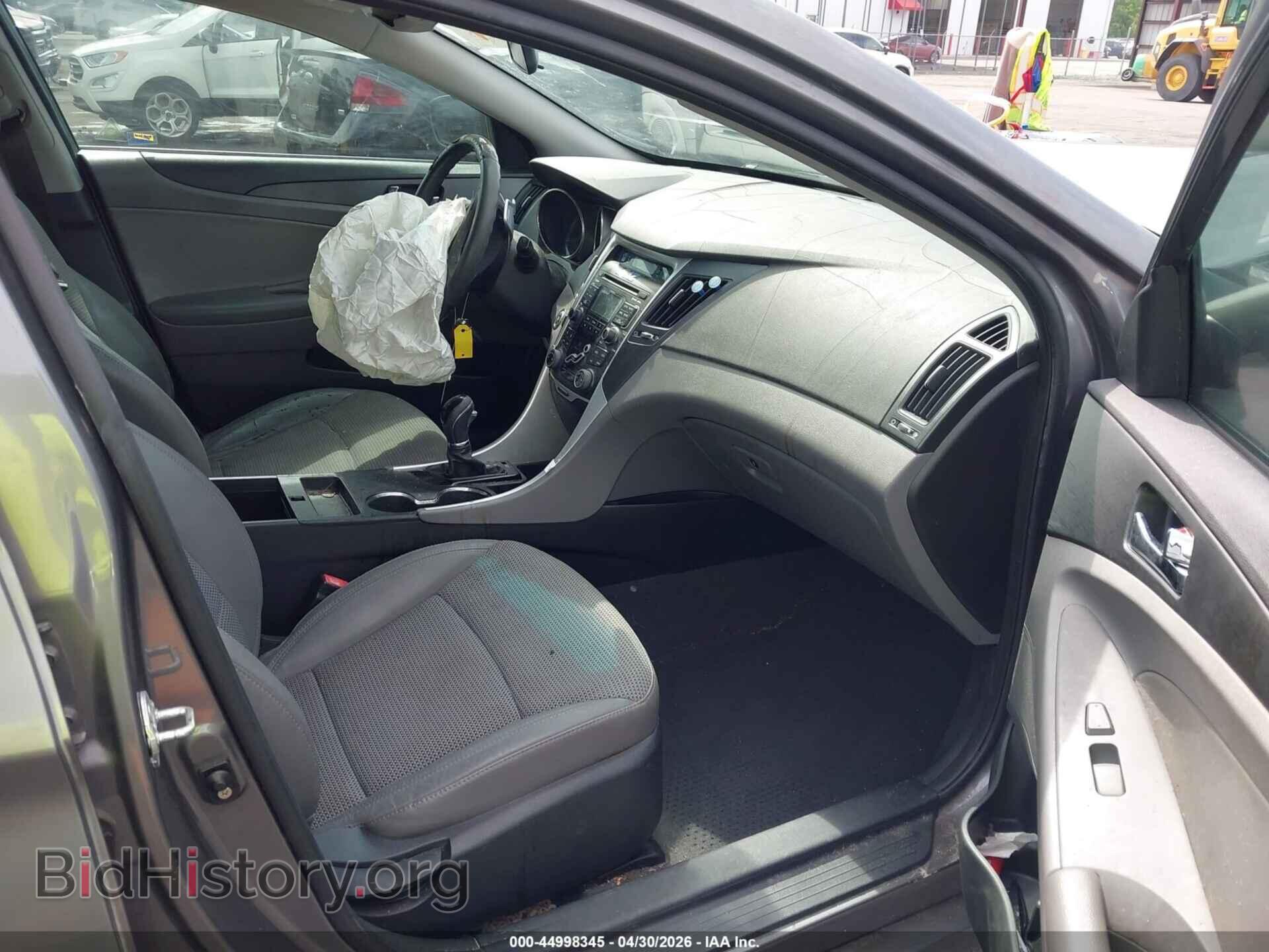 2011 HYUNDAI SONATA - VIN: 5NPEC4AB7BH238857 - Фото 5
