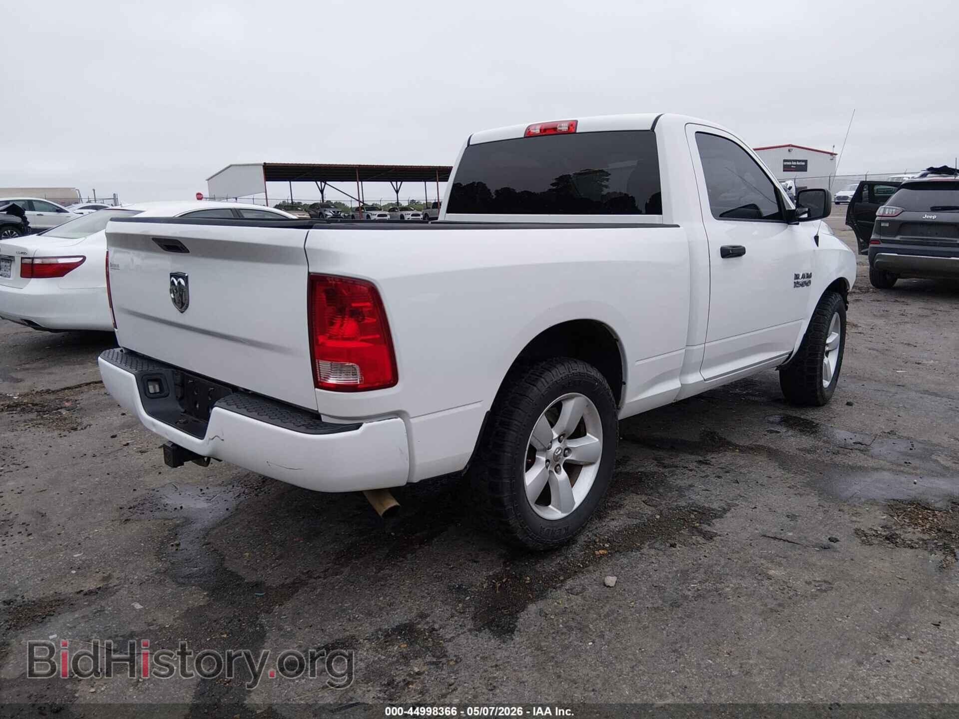 2014 RAM 1500 - VIN: 3C6JR6AG7EG324453 - Фото 4