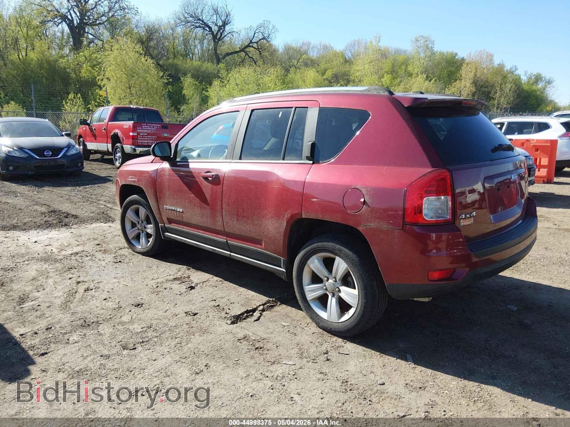 2011 JEEP COMPASS - VIN: 1J4NF1FB0BD218352 - Фото 3