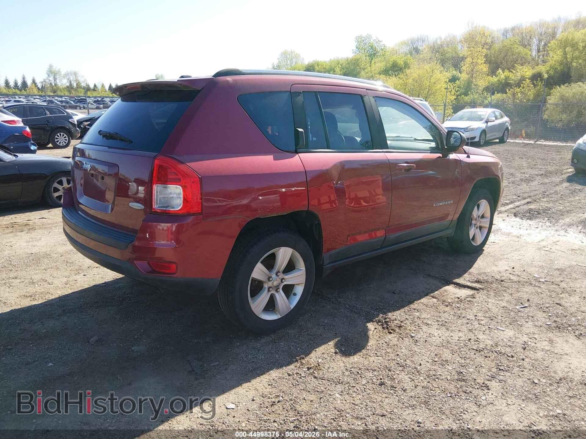 2011 JEEP COMPASS - VIN: 1J4NF1FB0BD218352 - Фото 4